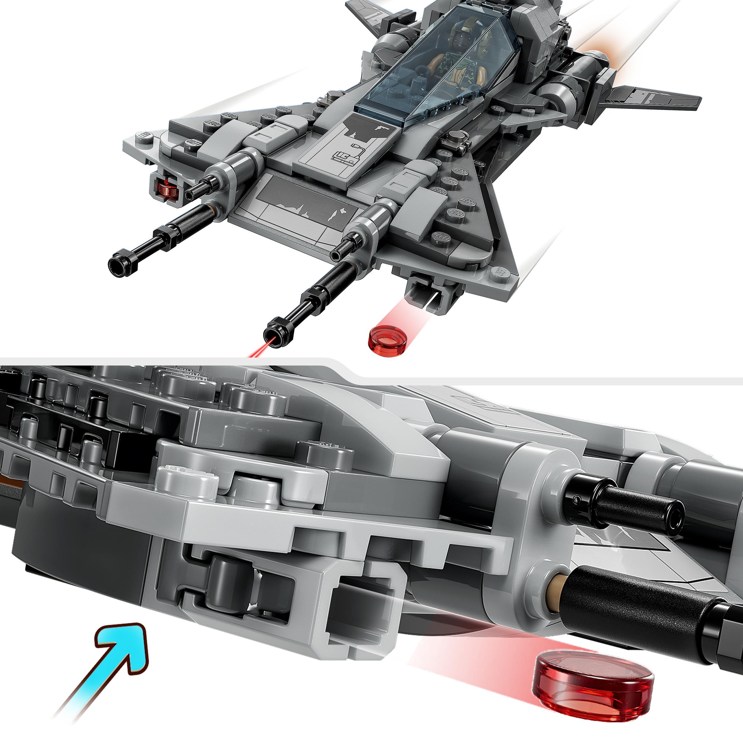Amazon.com: Lego Star Wars Pirate Snub Fighter 75346 Toy Blocks