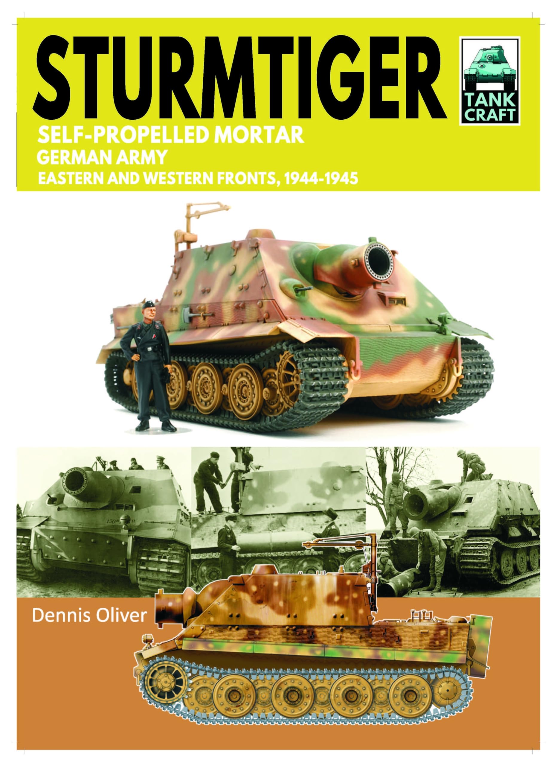 Tankcraft (48) Sturmtiger Self-Propelled Rocket Launcher German Army