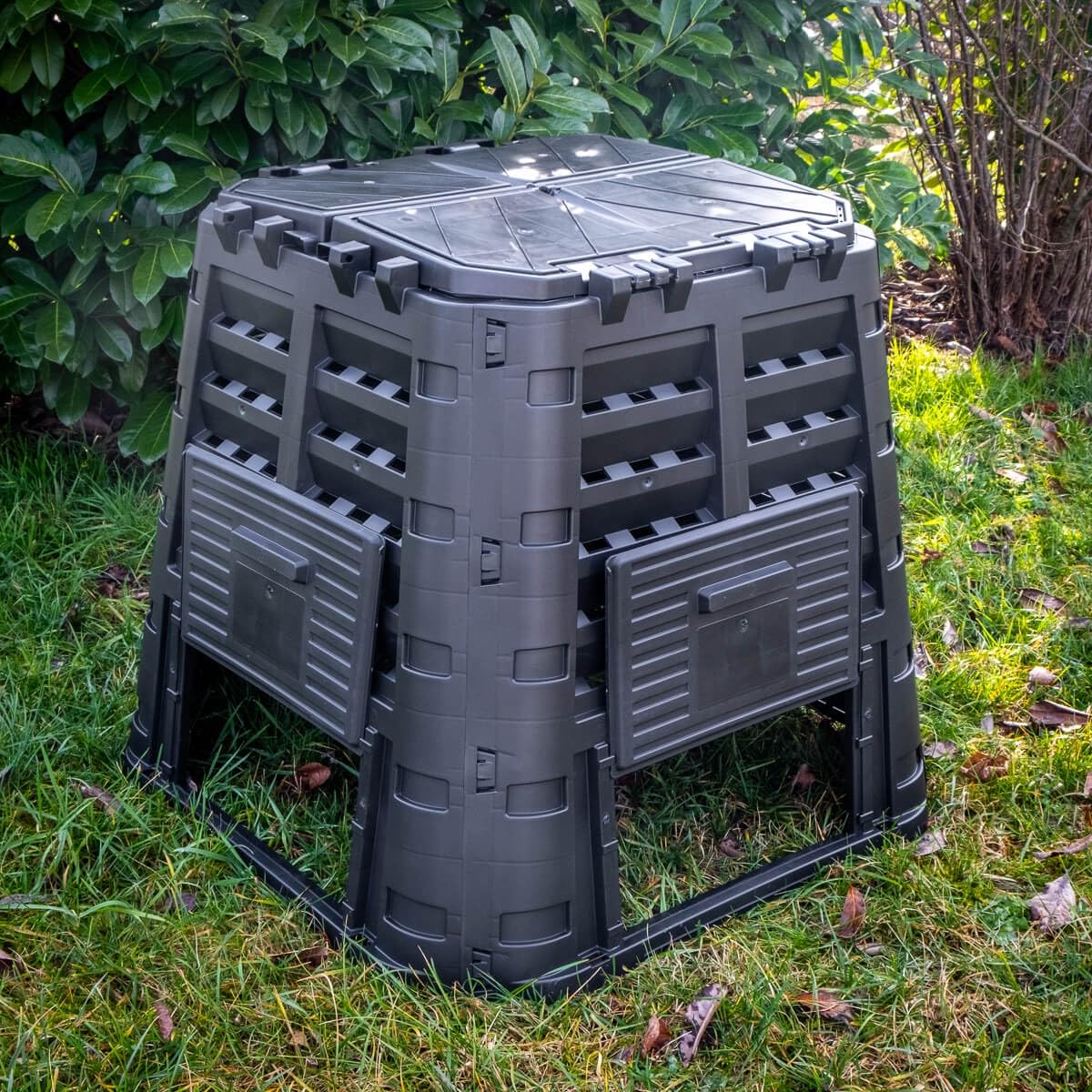 COMPOSTIERE COMPOSTIERA LT. 420 BRIXO ECOBOX RUGBY 89X89XH80