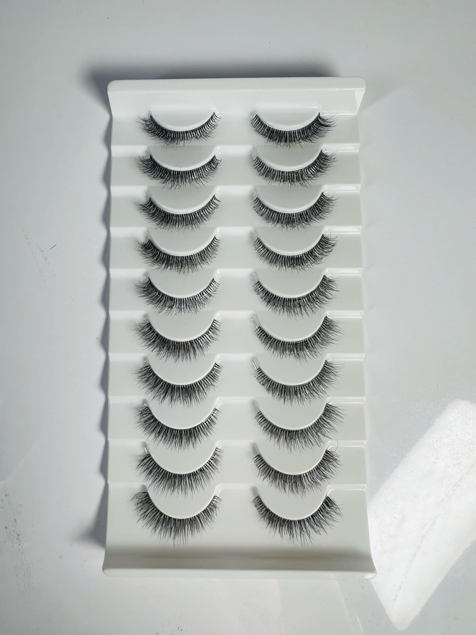 Eyelashes For Women & Girls 1 Pairs Pro Eyelashes-You Complete Me | Natural Look | Party Look |Black Color| Eye Lashes (set of 10 pirs) (5DY09)-image-7