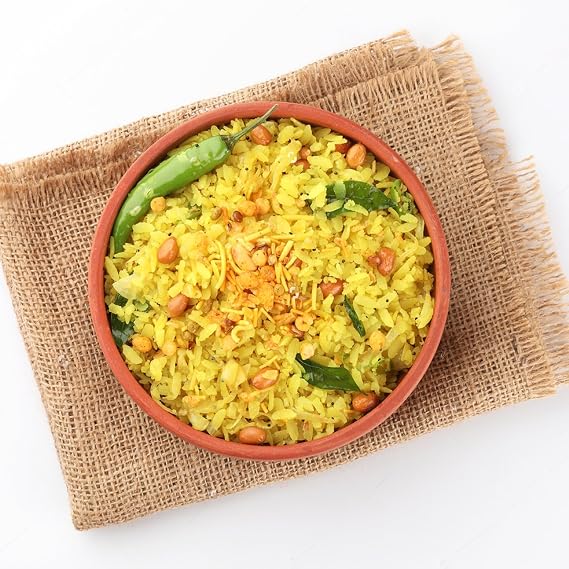 Rice Flakes Pawa, Powa, Poha, Flattened Rice