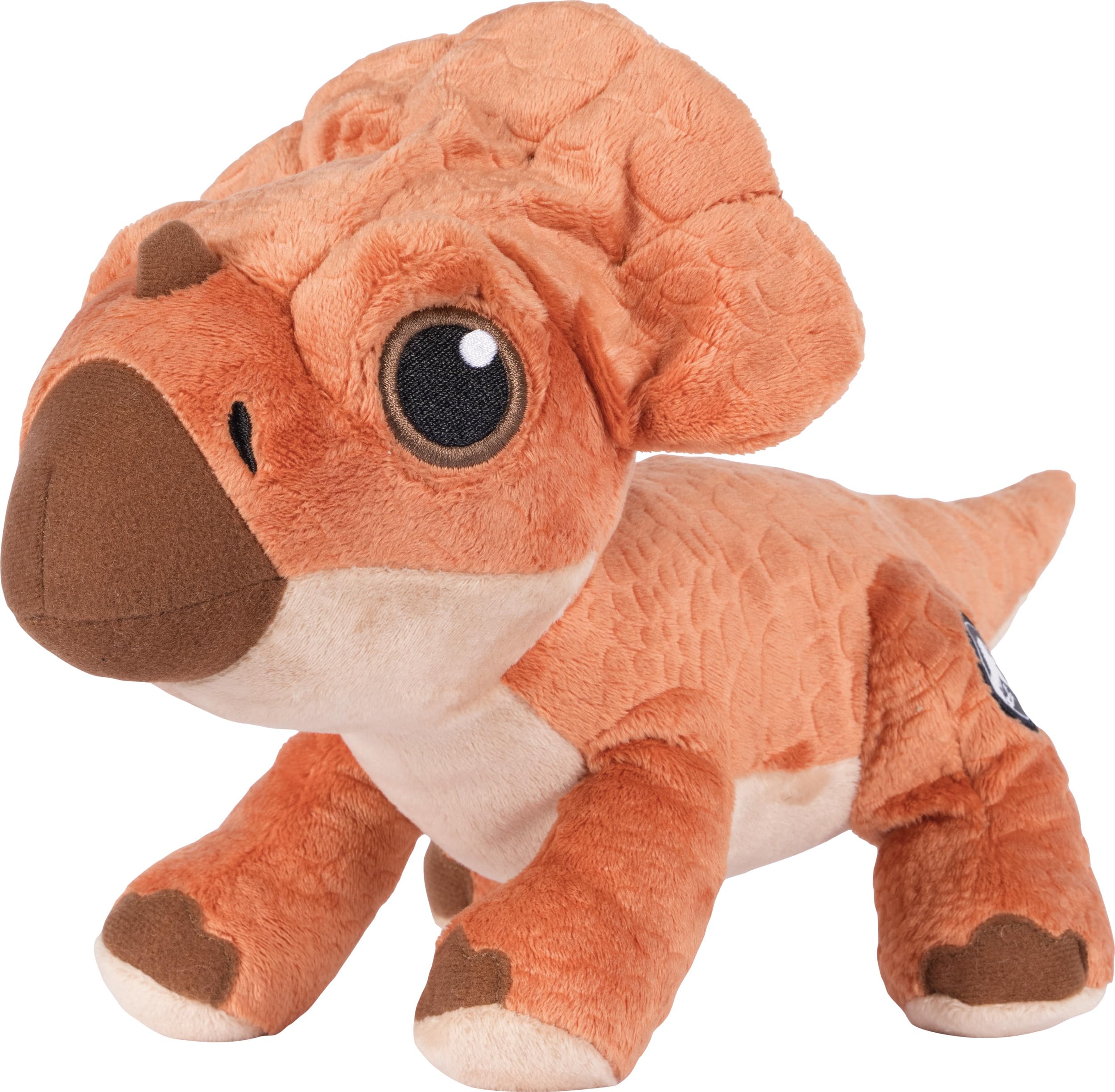 Schmidt Spiele 42849 Jurassic World Rebirth Aquillops Plush Toy 32 cm