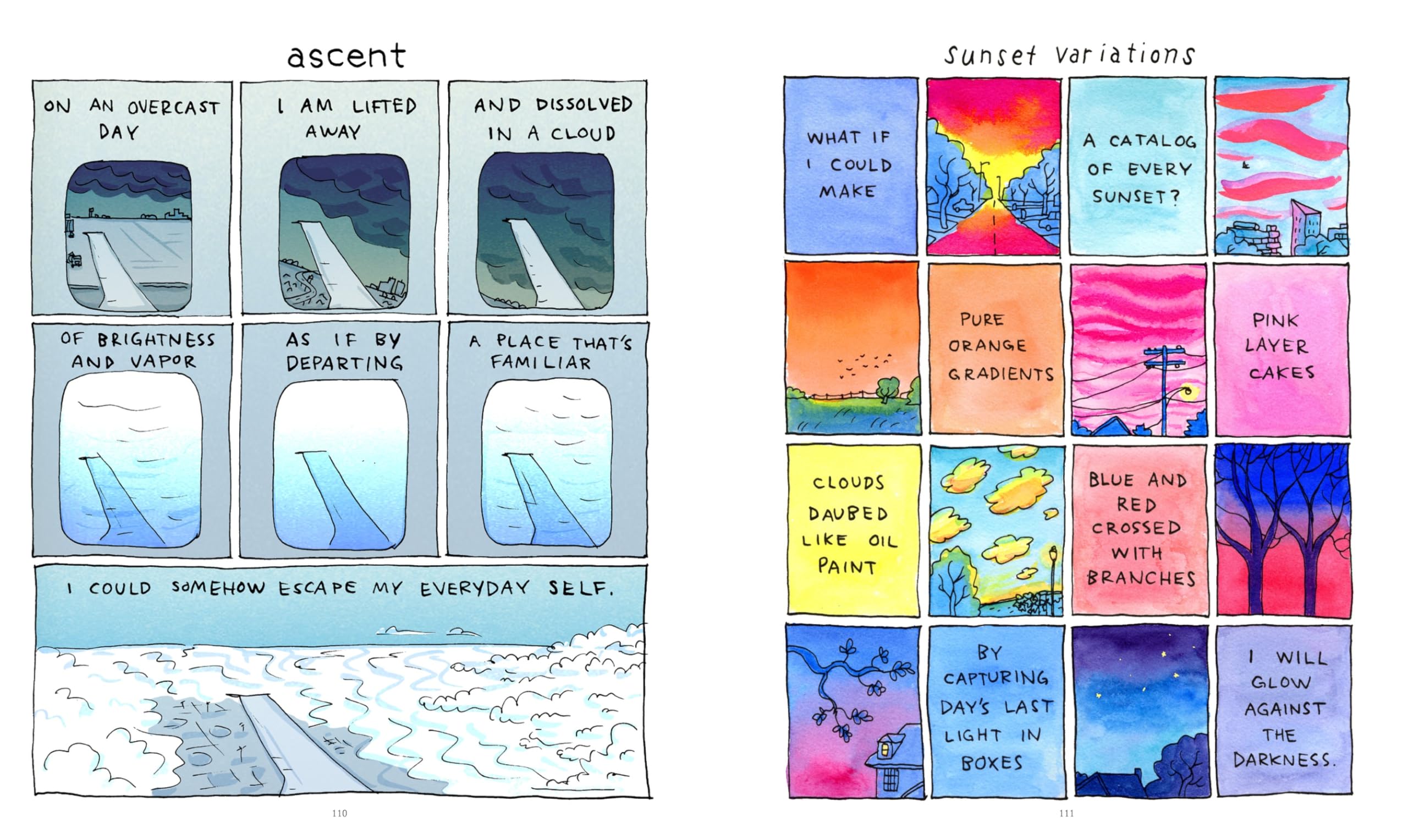 Thinking About Thinking: Impossible Thoughts and Complicated Feelings (Abrams ComicArts)