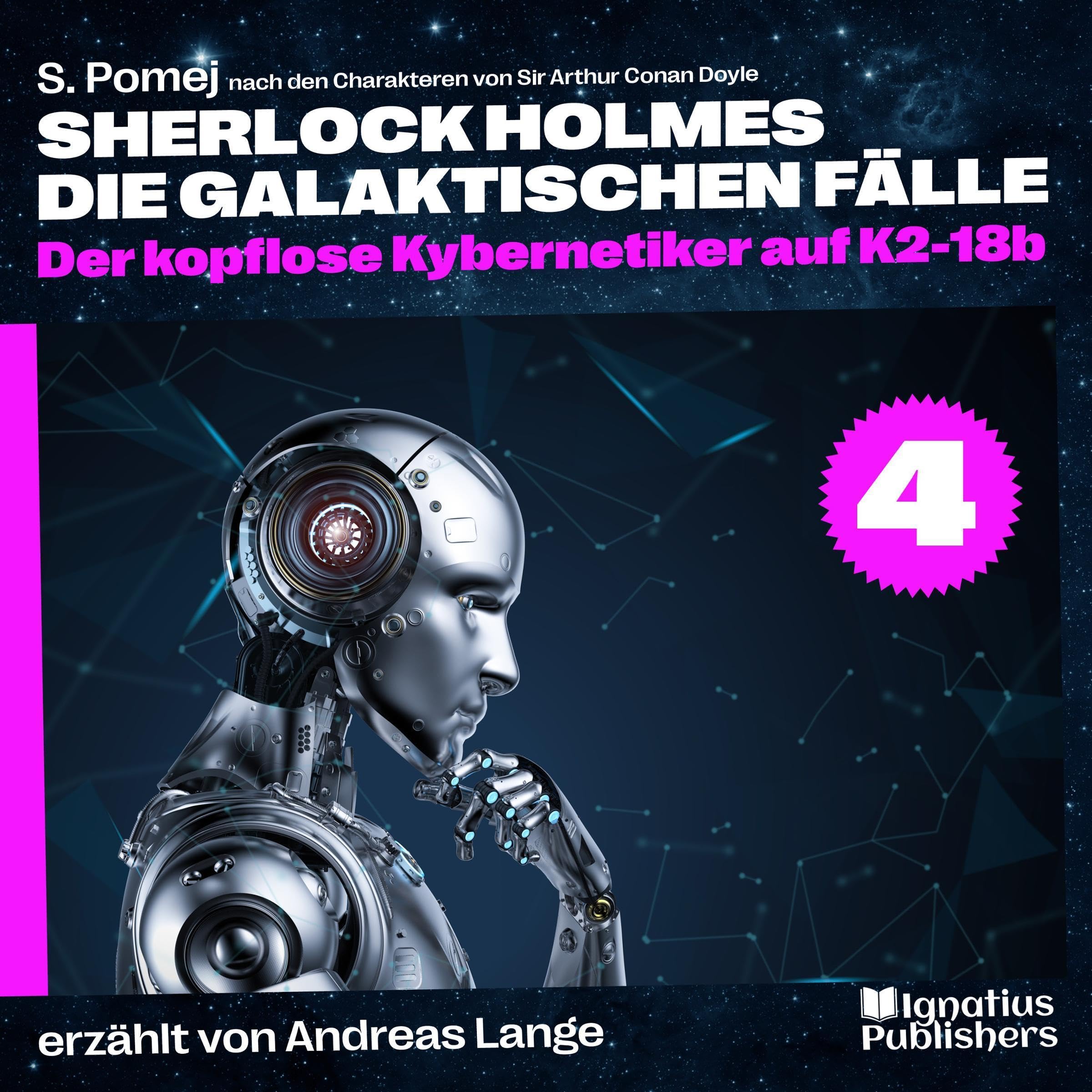 Cover art for Der kopflose Kybernetiker auf K2-18b