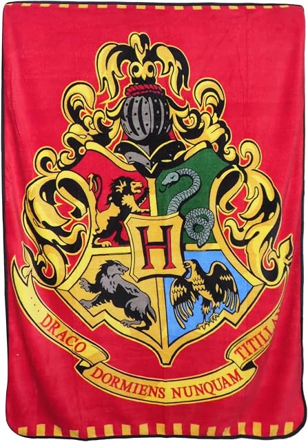 Harry Potter Childrens Fleece Blanket, 120 x 150 cm