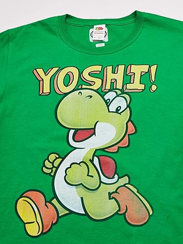 Vista 2 de Nintendo Running Yoshi Boys Graphic T Shirt