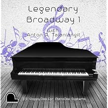 Legendary Broadway 1 - PianoDisc Compatible Player Piano Music on 3.5" DD 720k Floppy Disk