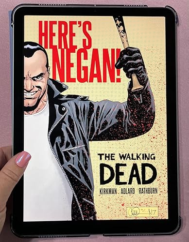 The Walking Dead: Here's Negan! eBook : Kirkman, Robert, Adlard The Walking Dead: Here's Negan! eBook : Kirkman, Robert, Adlard