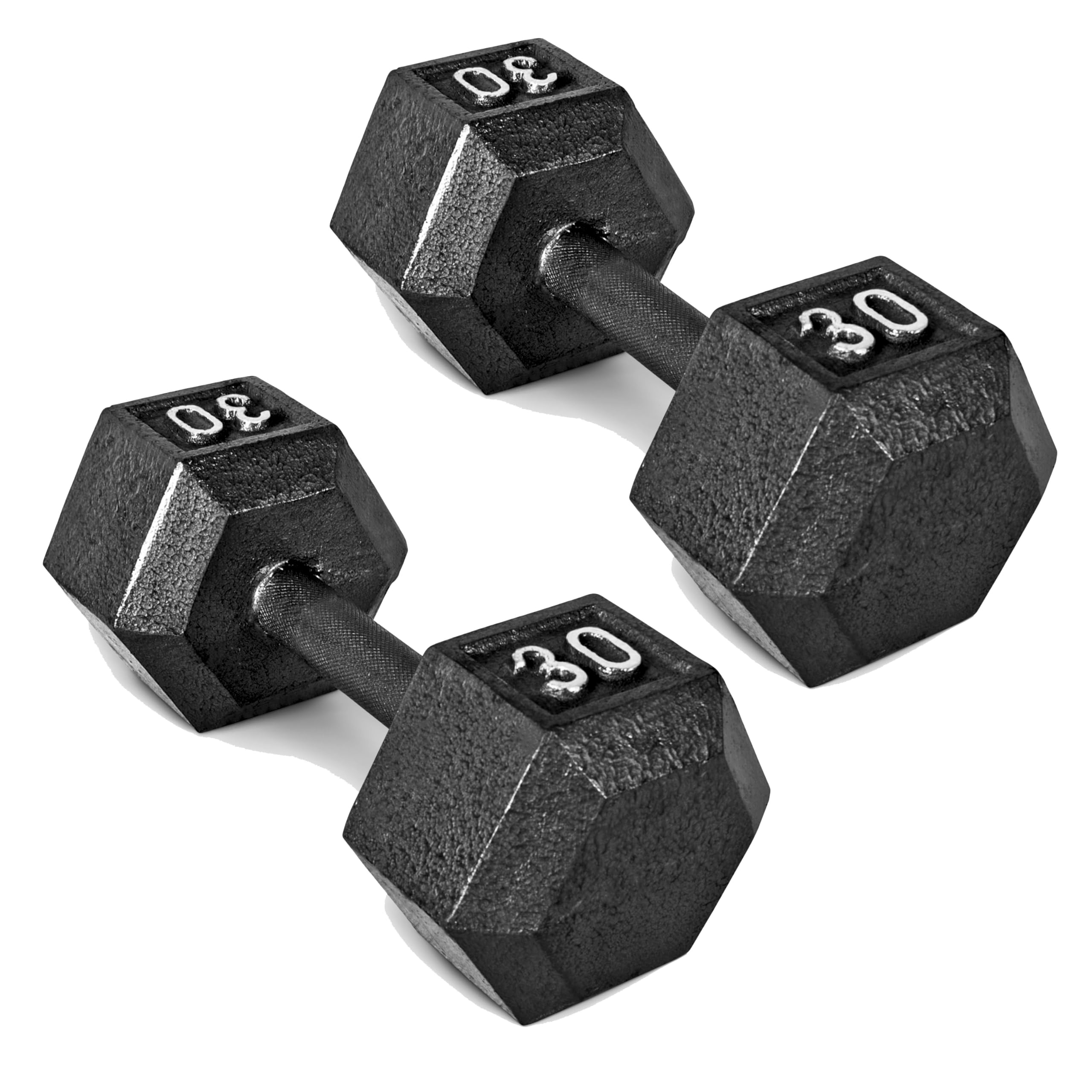 CAP Barbell Cast Iron Hex Dumbbell Multiple Options