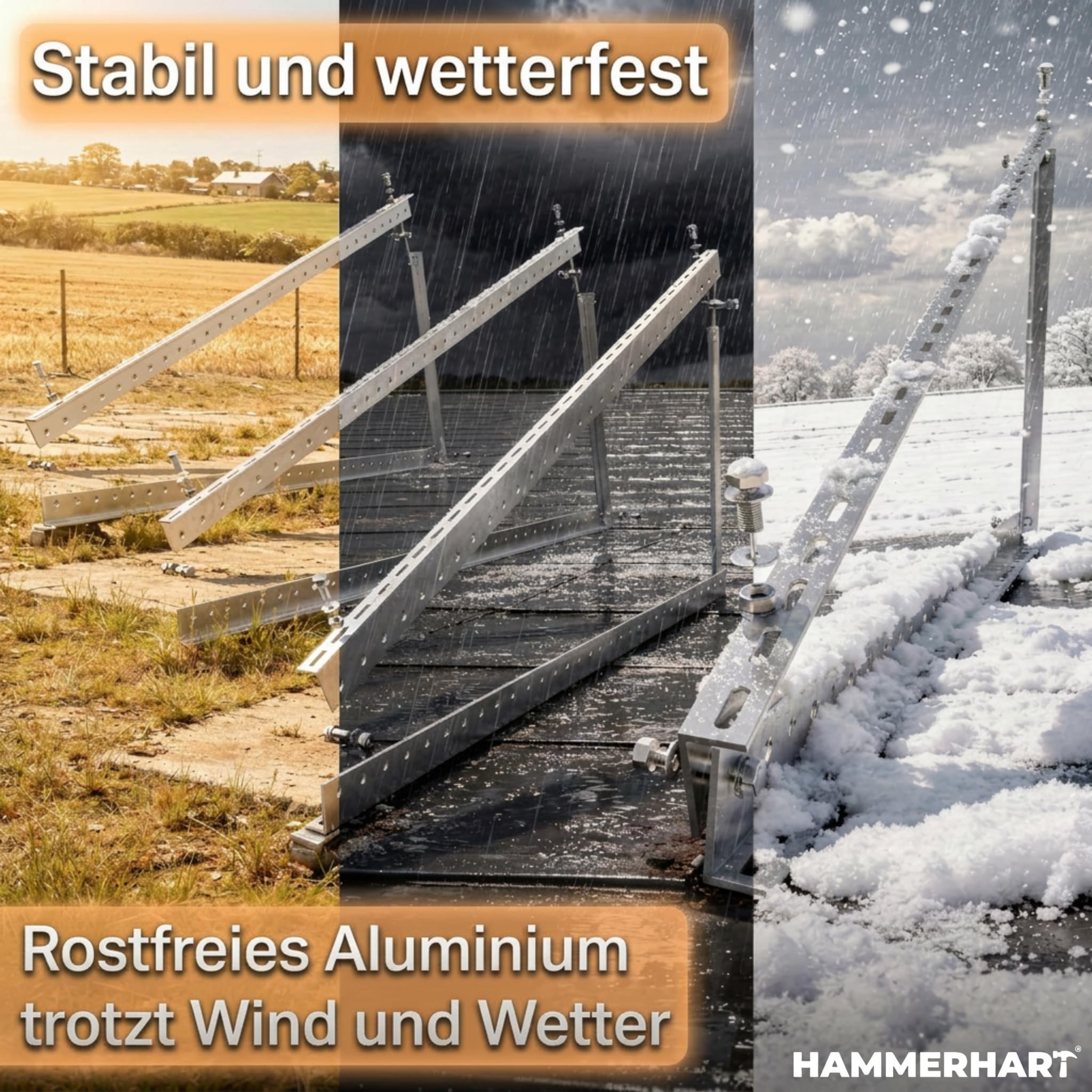 4x Balkonkraftwerk Halterung - 0% MwSt│Halterung für Balkonkraftwerk bis zu 114.5 cm│Einstellbar 0-90°│Solarmodul Halterung für Balkonkraftwerk│Robuste Solarpanel Halterung