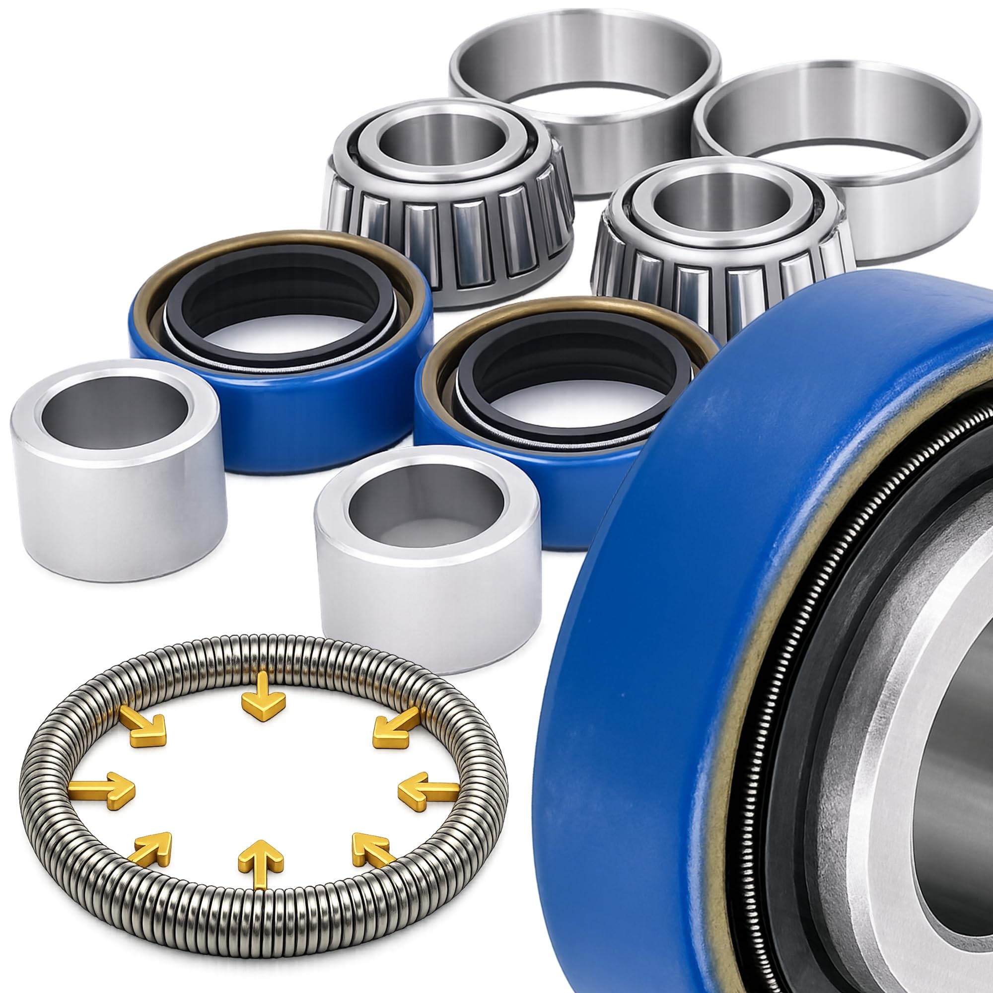 Amazon.com: HD Switch (1 KIT) Front Wheel Bearing Rebuild Kit