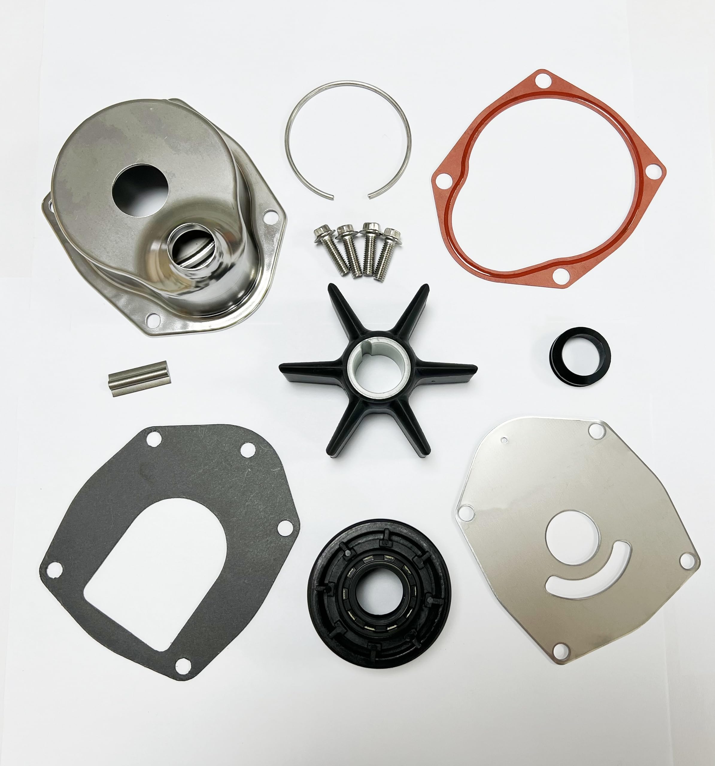 Forestity Compatible with 817275A09 Sierra 18-3407 Water Pump Repair Kit Replacement for Mercury Verado 135 150 175 200 225 250 275 300HP, 4-Cylinder