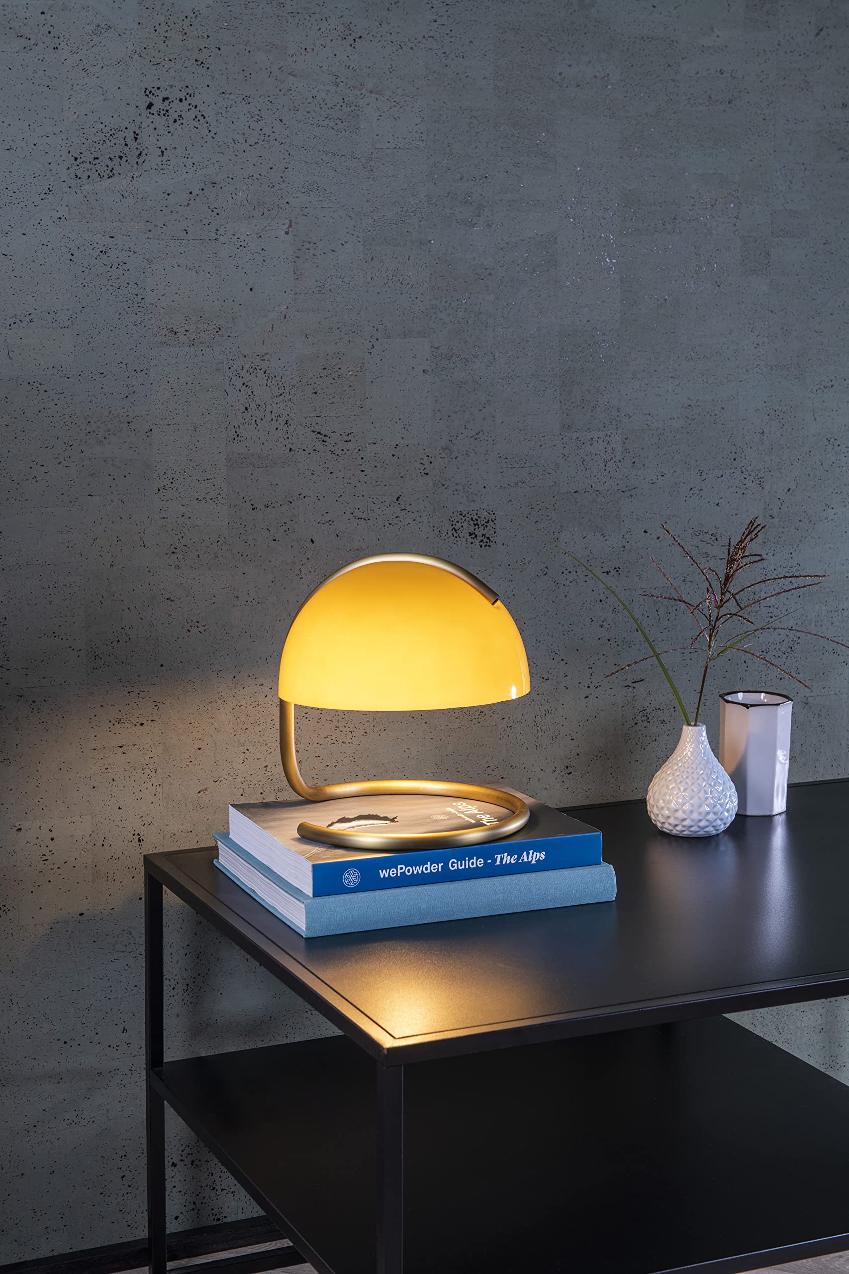 LUCIDE CATO - Lampe de table - Ø 23,5 cm - 1xE27 - Orange