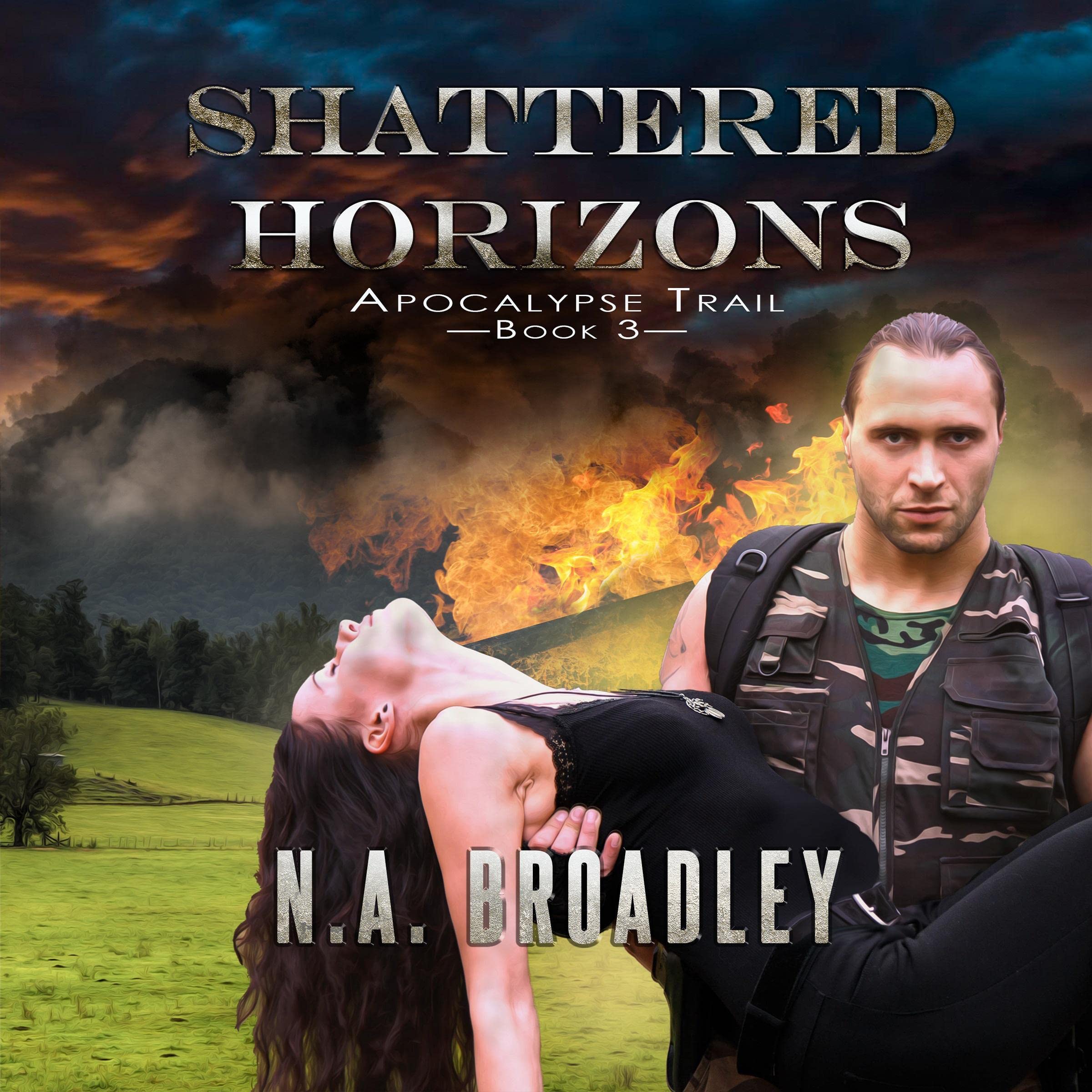 Cover art for Shattered Horizons