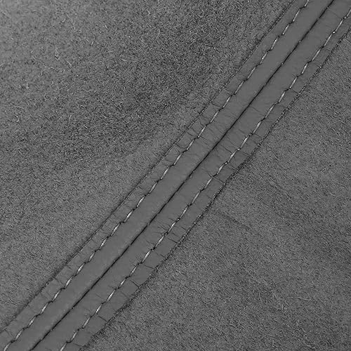 Miniatura 8 de X AUTOHAUX - Funda para reposabrazos de piel de microfibra para Jeep Grand Cherokee 2011-2020 Tapa de reposabrazos no incluida