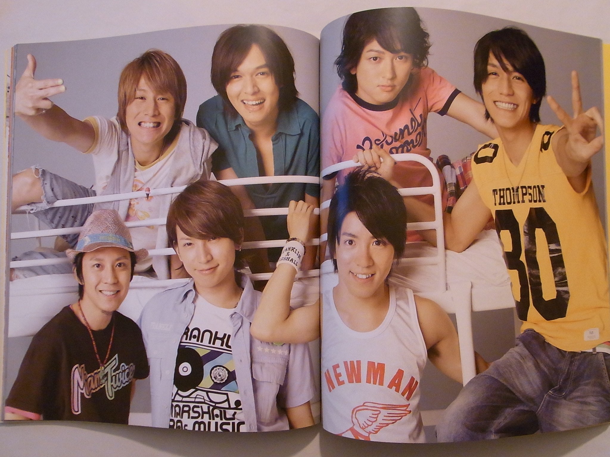 Amazon.co.jp: KANJANI∞ LIVE TOUR 2008 ∞だよ!全員集合 夏だ!ツアー