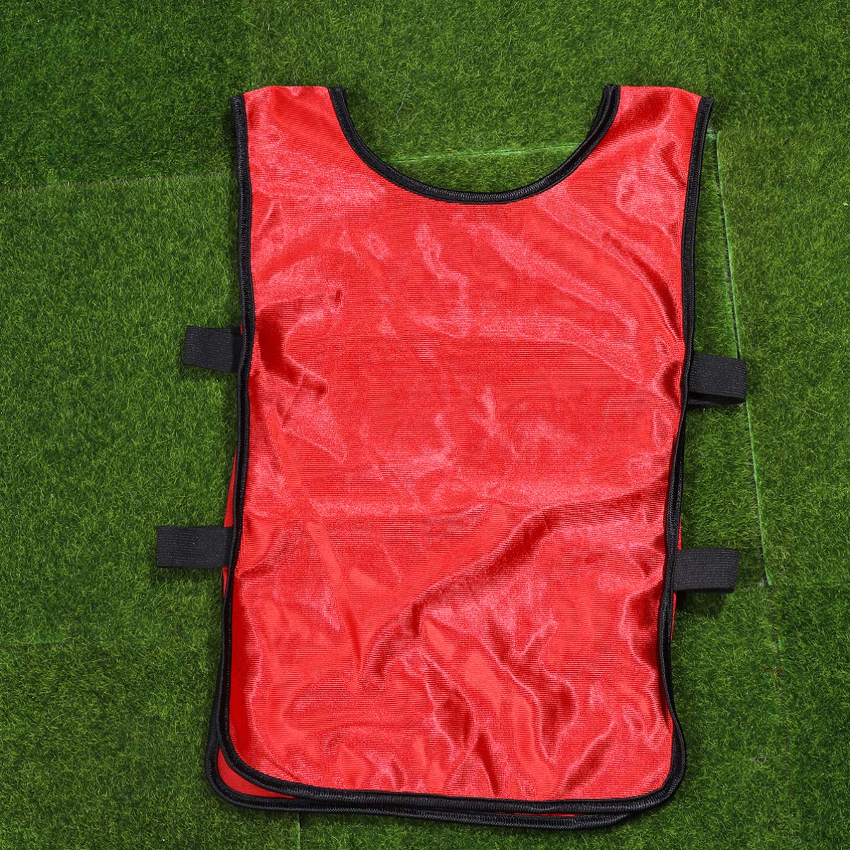 BESPORTBLE 6 Pièces Débardeur Athlétique Enfants Débardeurs Gilet Respirant Gilet De Basket-Ball Enfants Ballon De Football Garçons