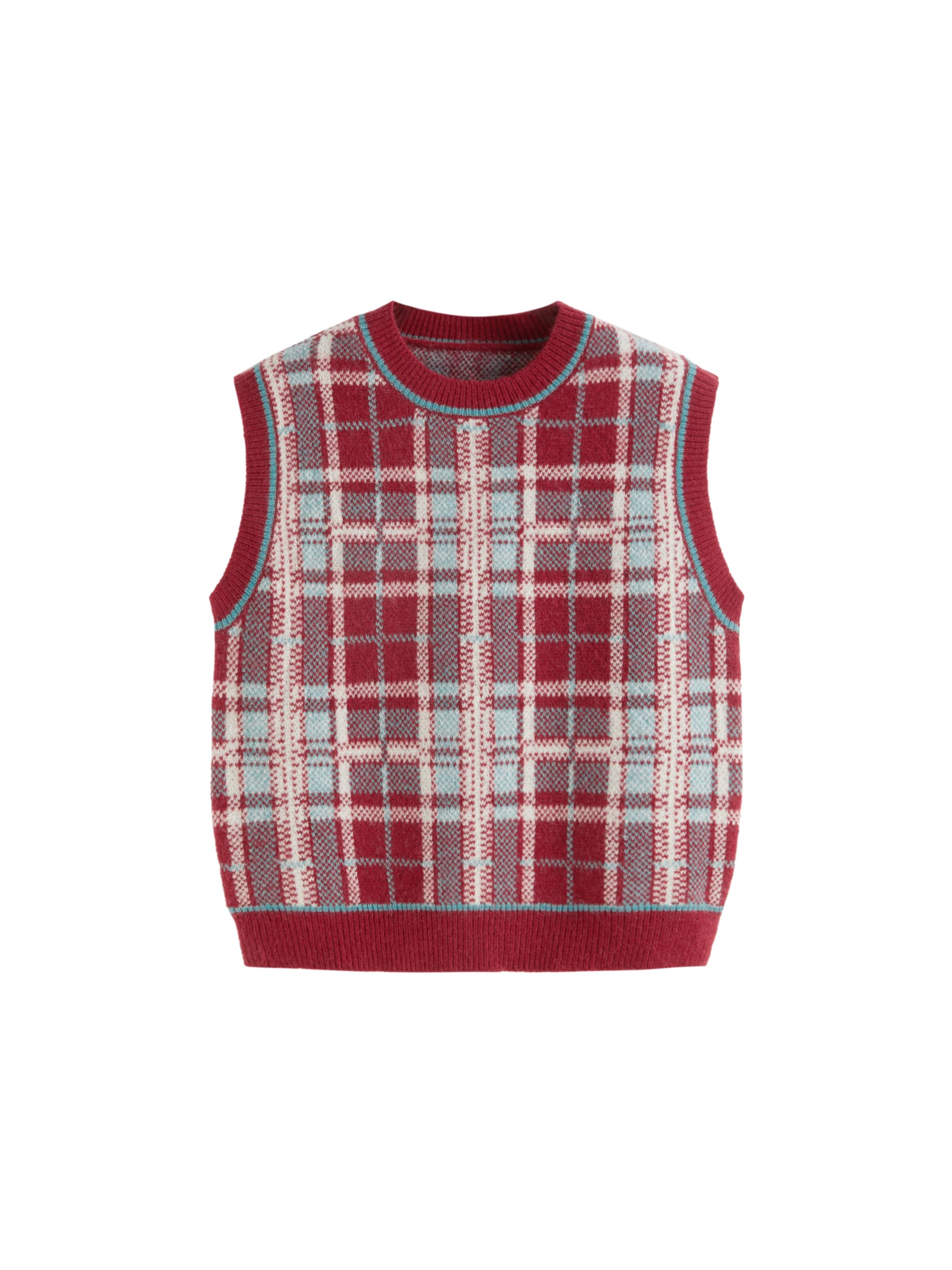 cider Sweater Vest Women Sleeveless Cropped Sweaters Cute Graphic Tank Tops Old Money Clothes Fall Outfits-picture-23