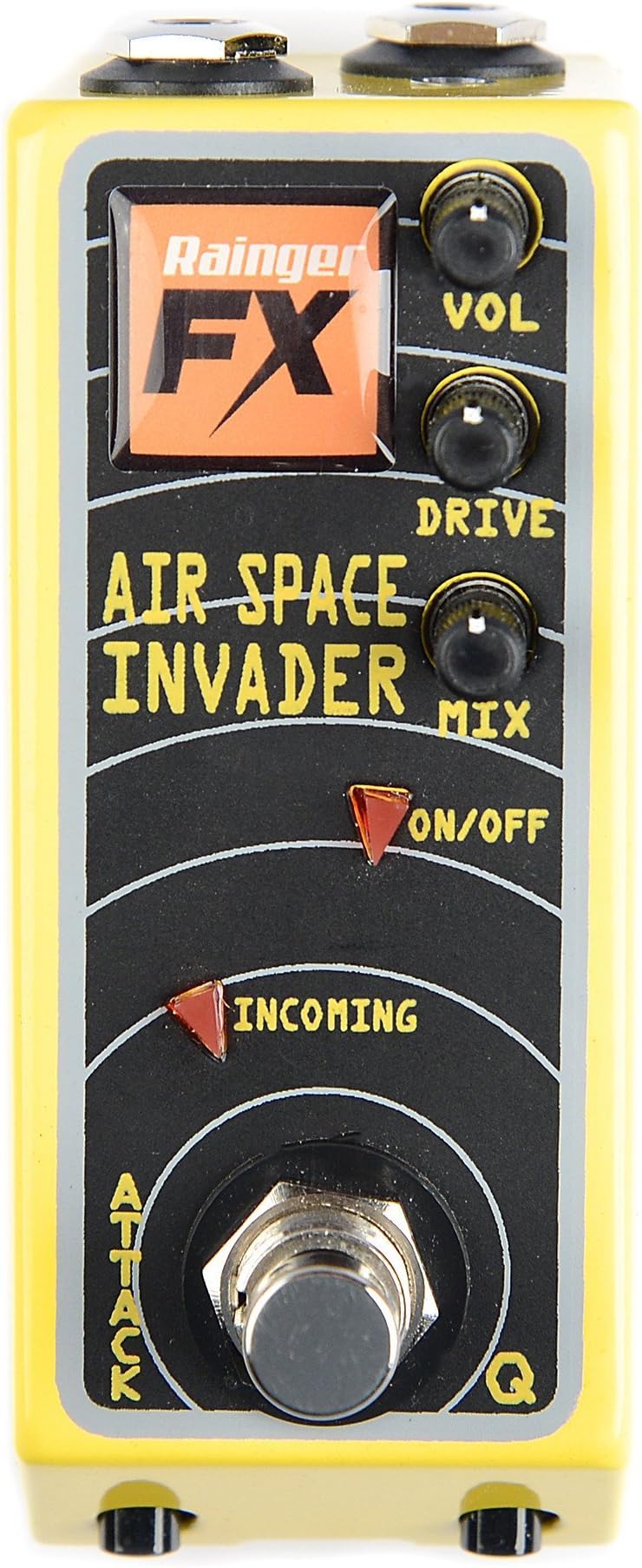 Rainger FX Air Space Invader Mini White Nise Autowah w/ Igor