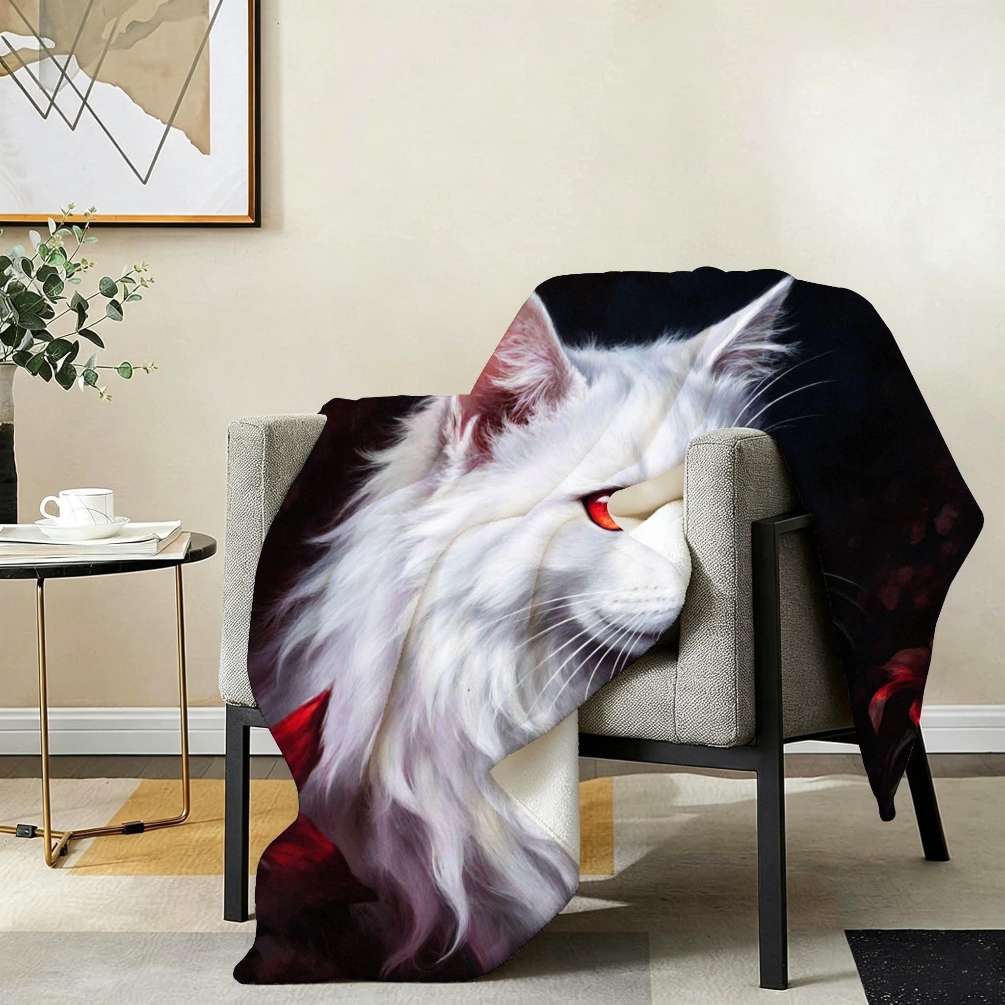 Manta 220x240 cm Diente De León Franela Polar para Cama 135/150-A340