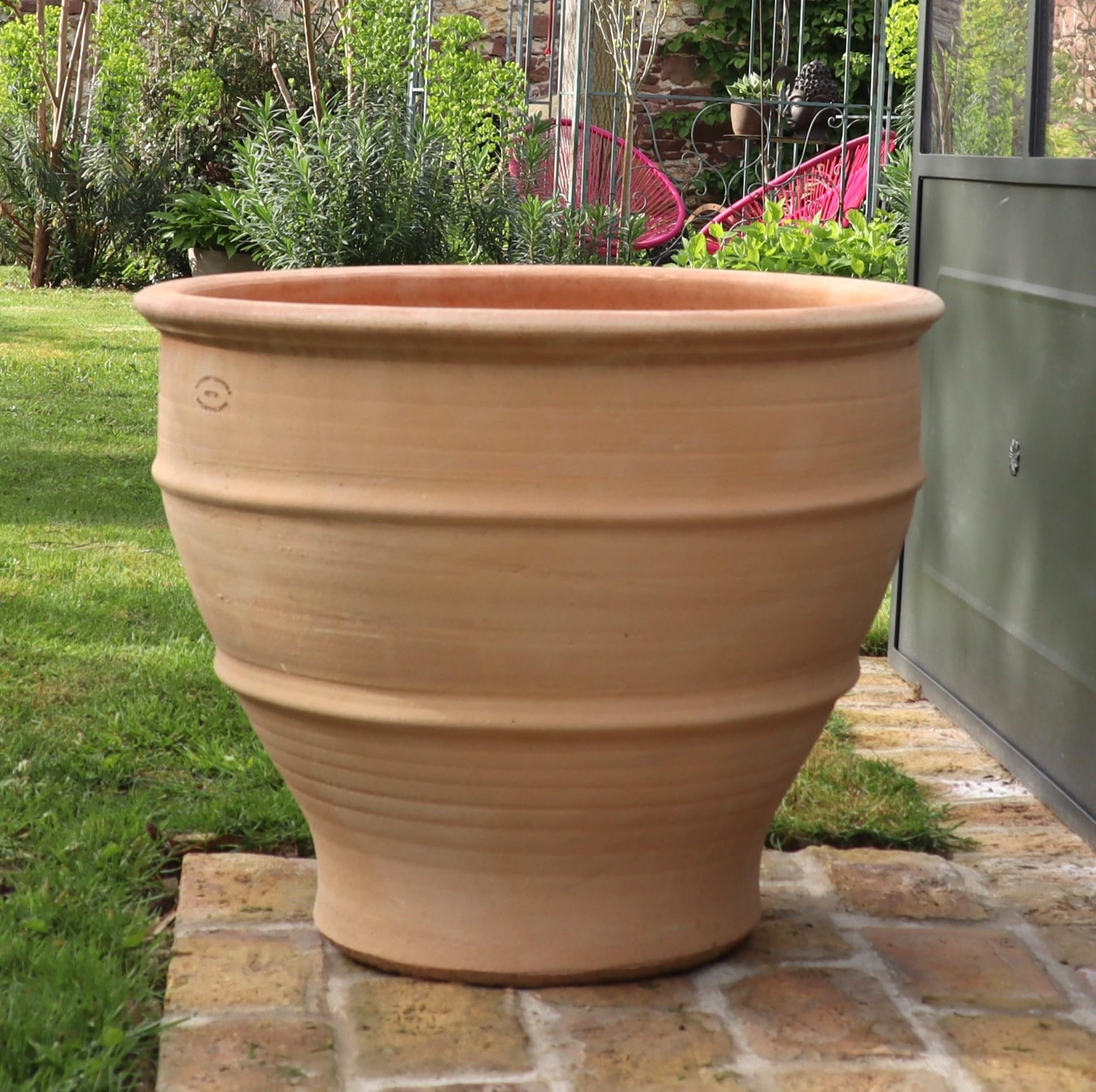 Terracotta Topf 60 Cm Durchmesser