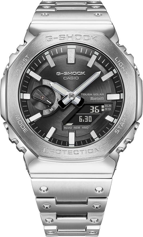 Amazon.com: G-Shock Casio 2100 Series Full Metal Stainless Steel