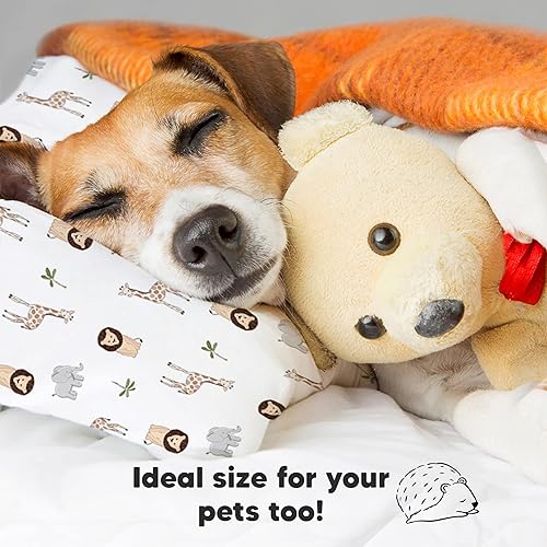 Vista 492 de KeaBabies - Almohada con funda para niños pequeños, almohada My Little Dreamy de 13 x 18 pulgadas (KeaFriends)