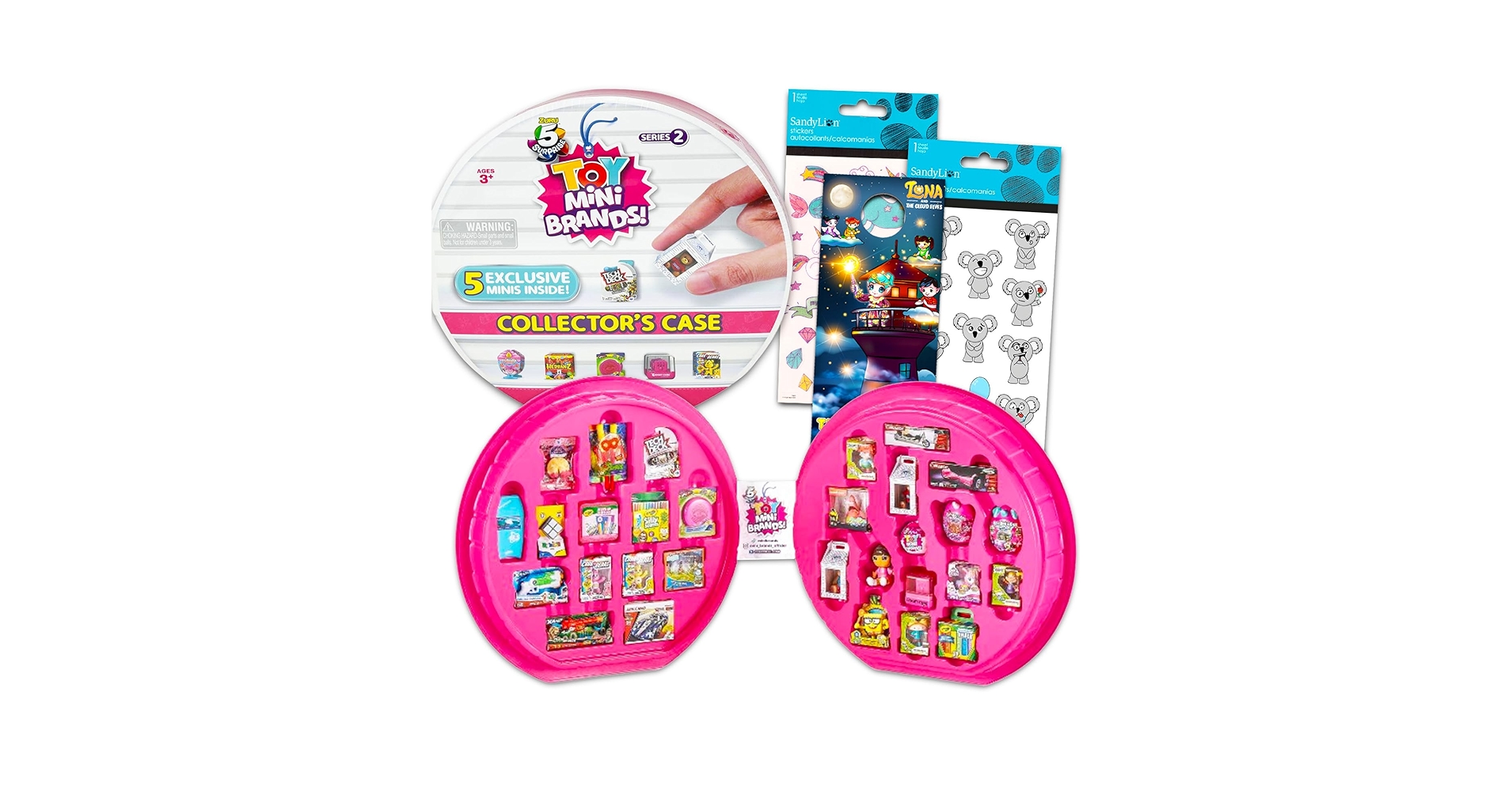 Amazon.co.jp: Mini Toys Toy ミニブランドシリーズ2セット