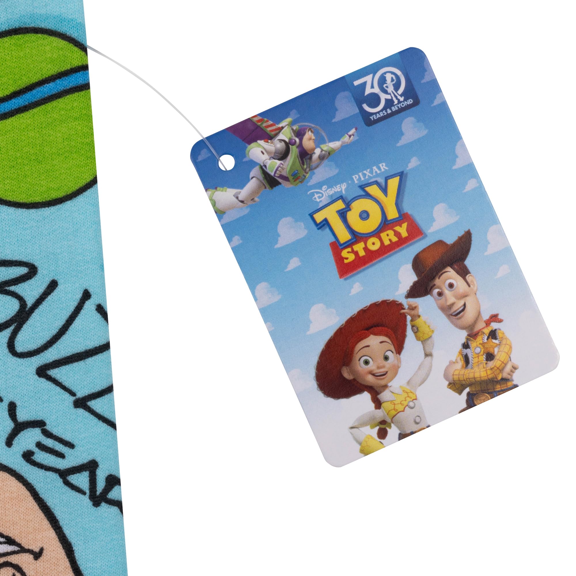 Disney Toy Story Buzz and Woody Bluza z kapturem dla dzieci, niebieska