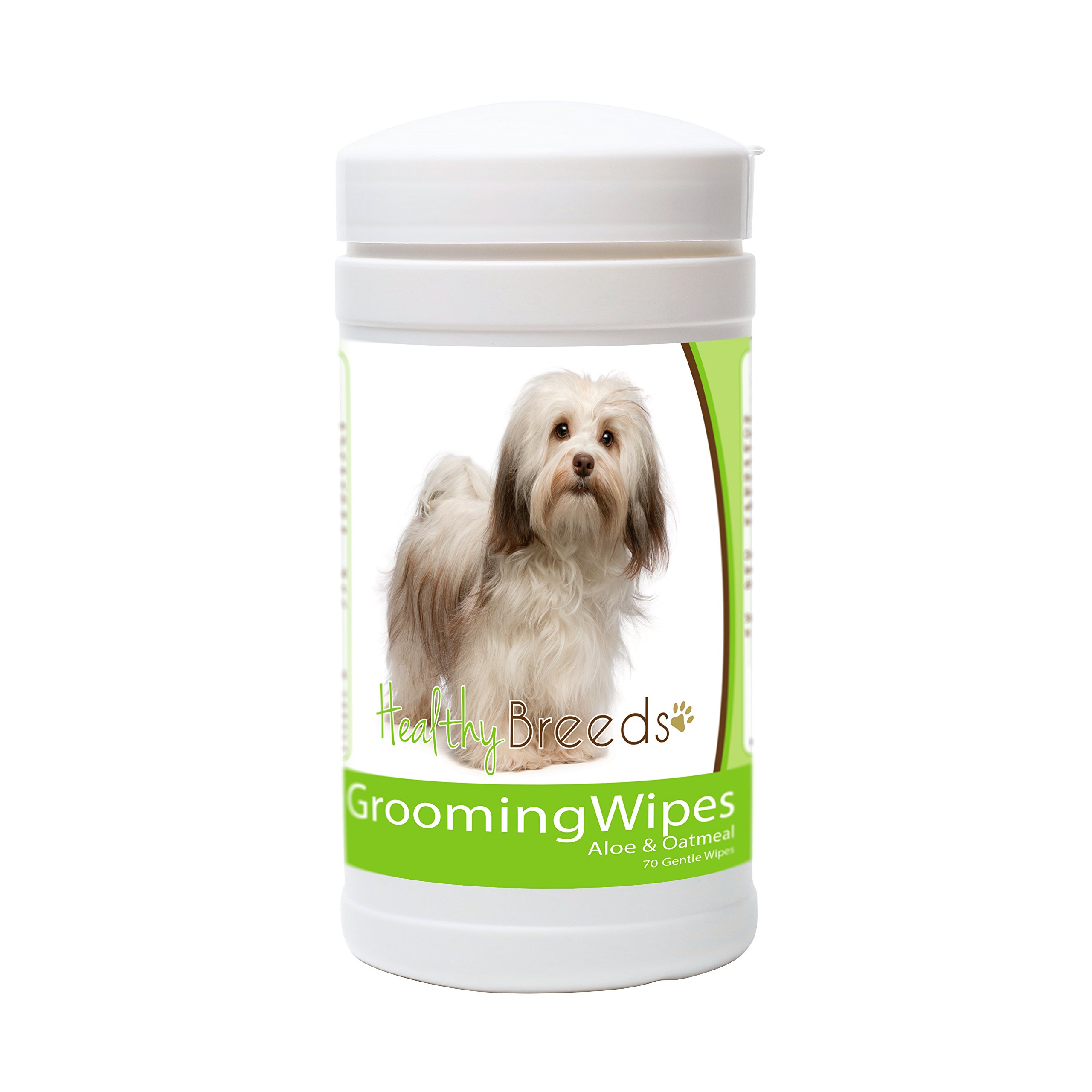 Healthy Breeds Havanese Grooming Wipes 70 Count