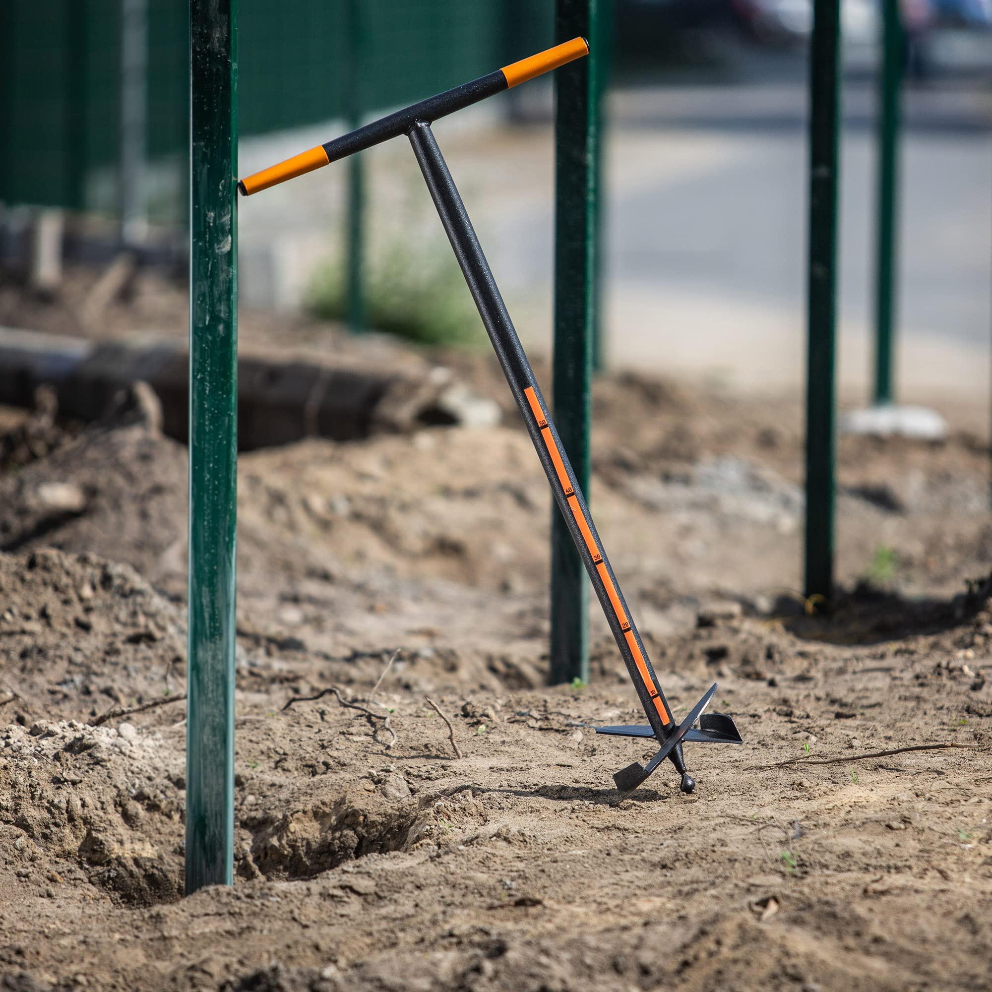 KADAX Handboor, Grondboor Van Metaal, Met Dwarsgreep, Spiraalboor Voor Tuin Paalboor Plantenboor Bloembollenboor Paalboor 200 Mm 1723014060