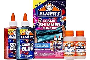Elmer's Cosmic Shimmer Slime Kit