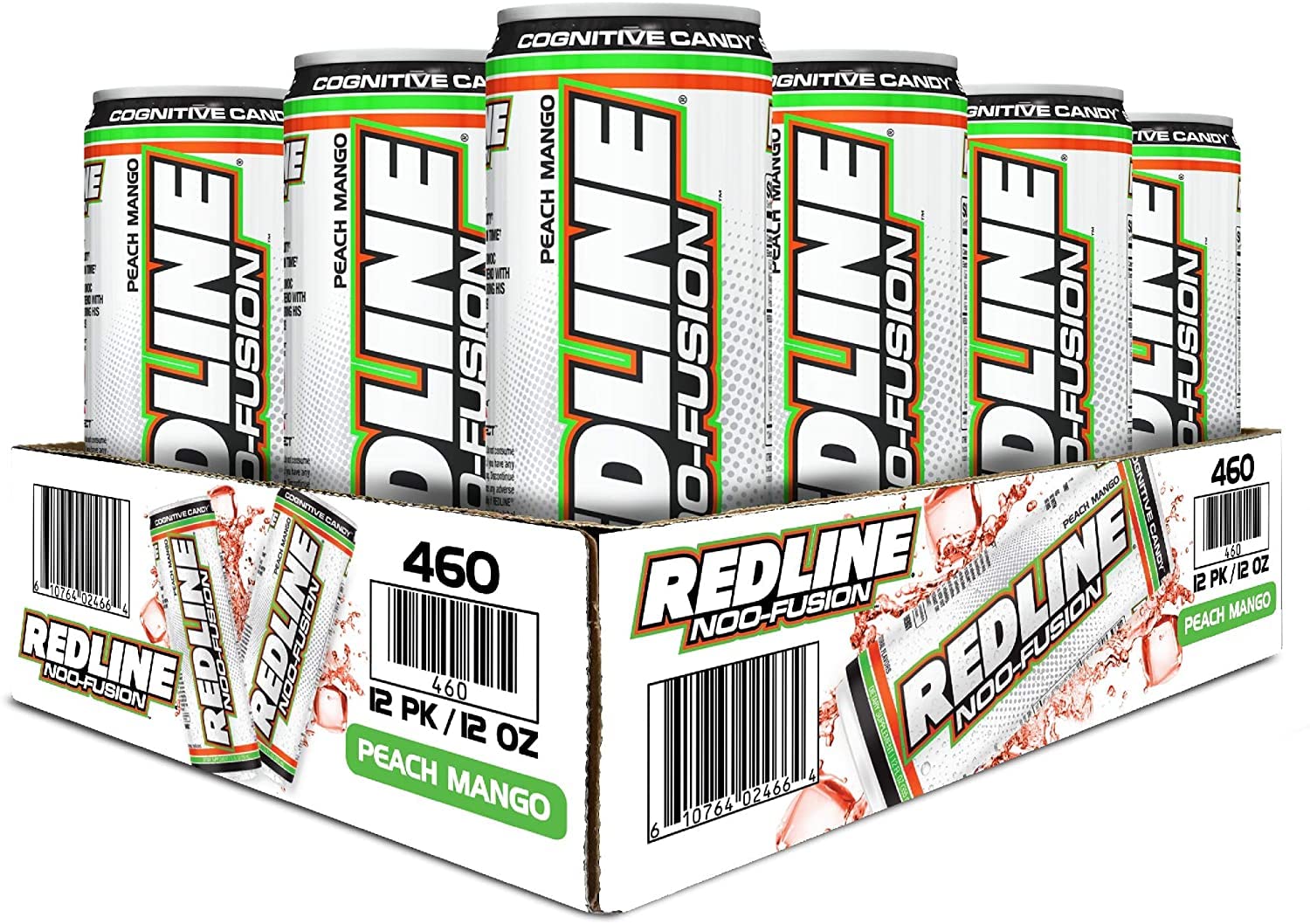 Buy VPX Redline NOOFusion Carbonated PreWorkout & Cognitive Enhancing Drink; Energy