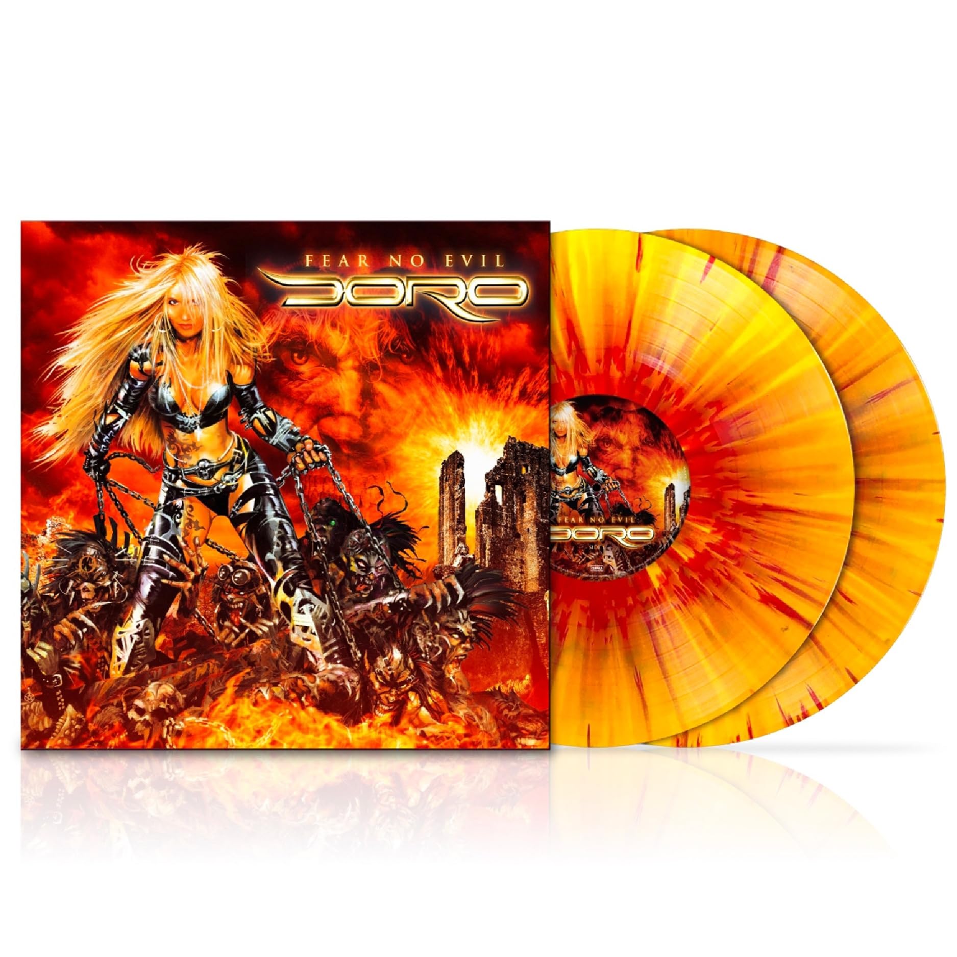Fear No Evil (Ltd Gatefold Yellow / Red Splatter 2 LP)