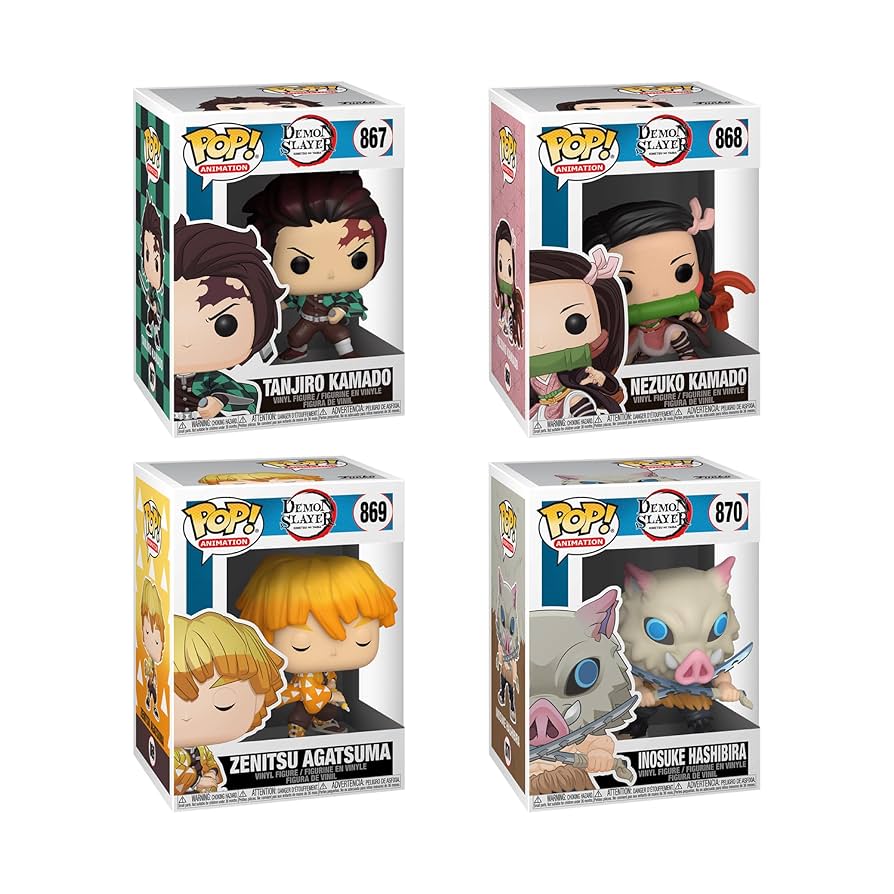 【激レア】FUNKO POP! 鬼滅の刃 竈門炭治郎 日の呼吸 竈門禰豆子 鬼化 fit=scale-down,w=1200