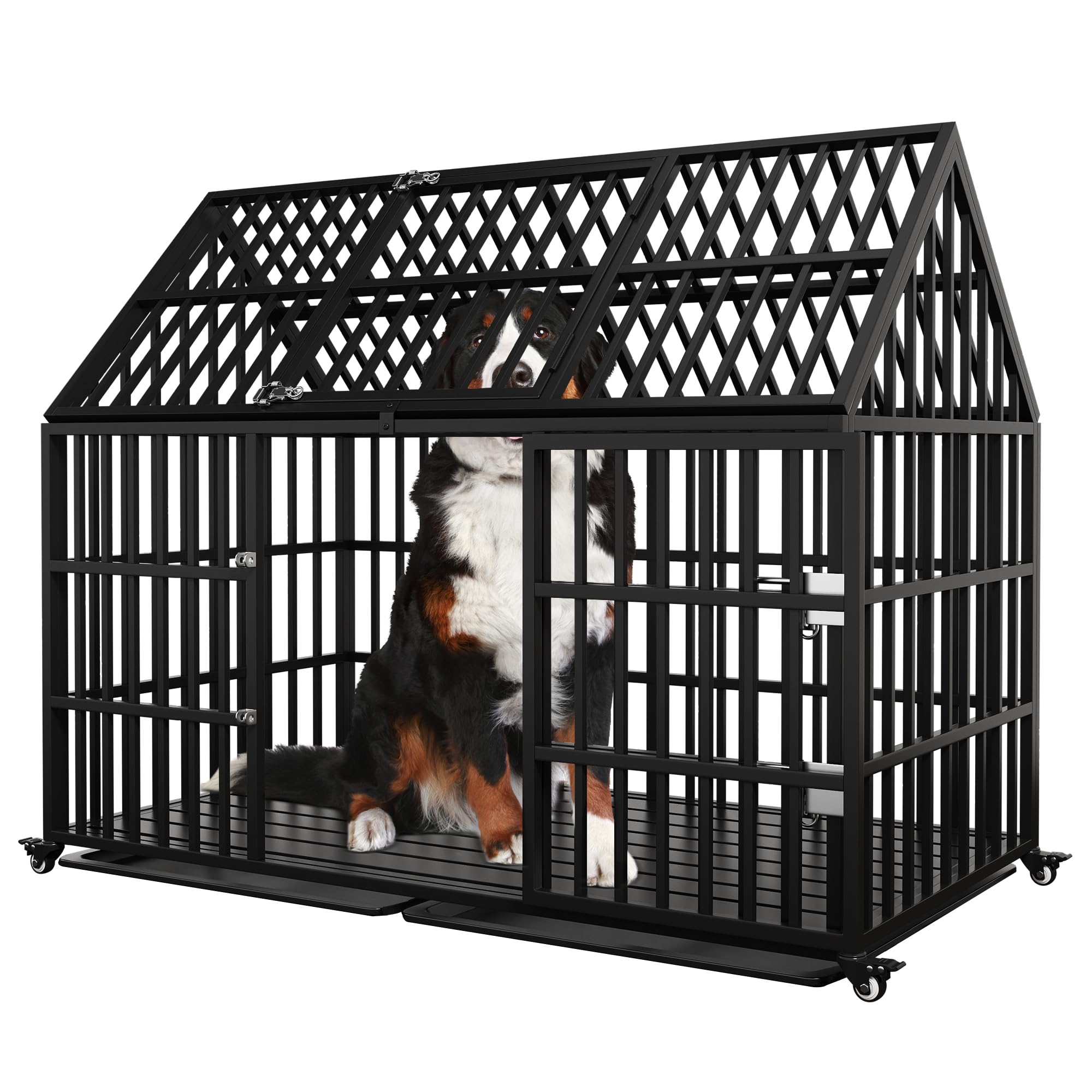 Snimoy 58 inch Extra Large Dog Kennel
