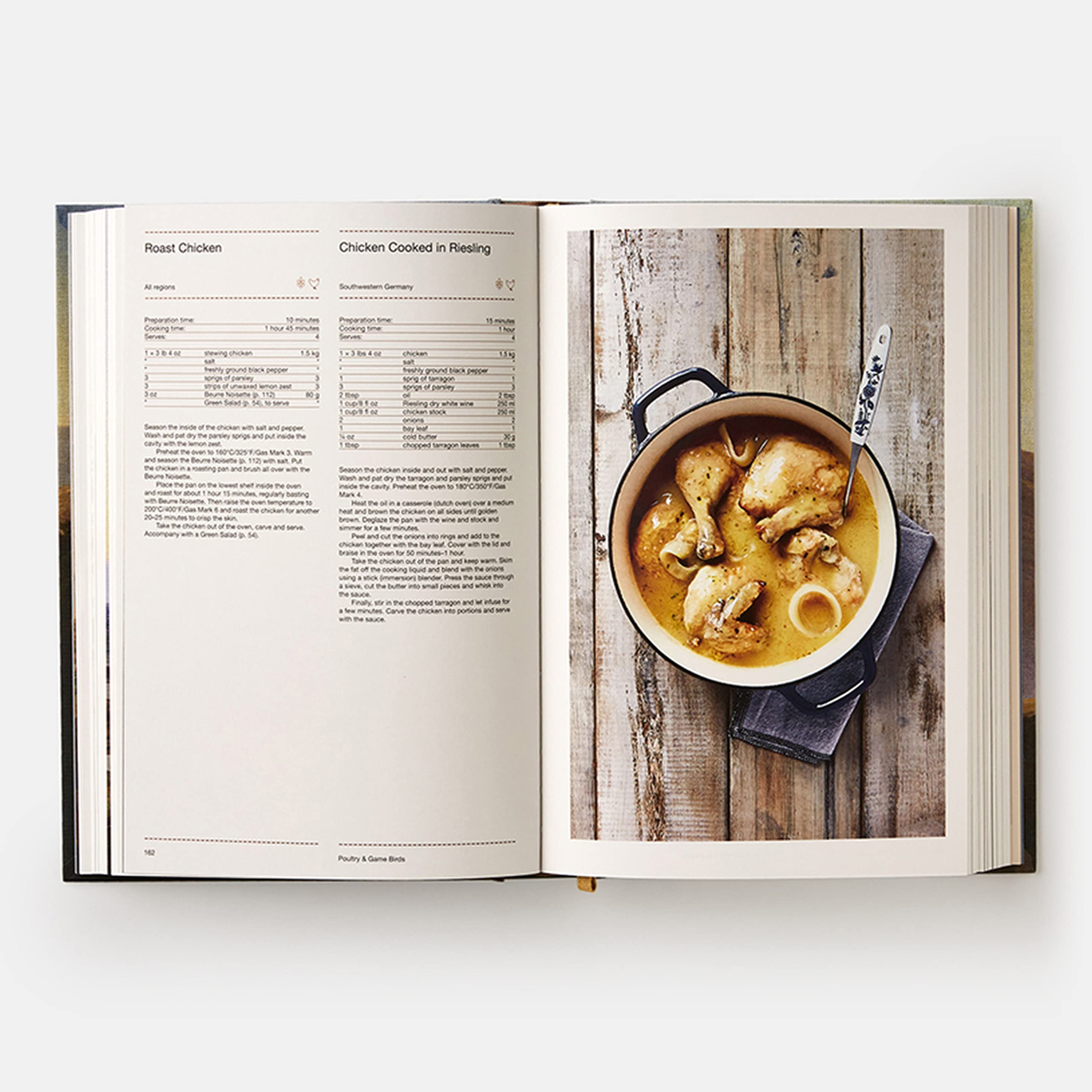 The german cookbook