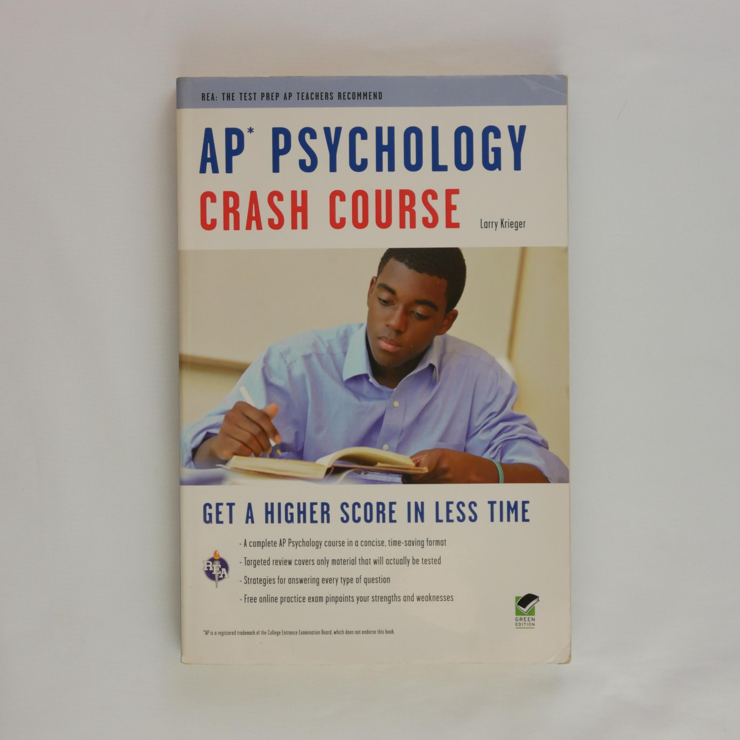 AP® Psychology Crash Course Book + Online (Advanced Placement (AP) Crash Course)