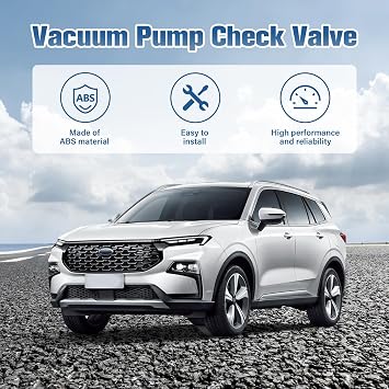 Aeipou Vacuum Pump Valve Replacement Brake Vacuum Pump Valve CM5G2A451GA 1867424 Compatible with Ford Transit Focus CB8 Fiesta CCN 1.0 Ecoboost Courier B-Max CB2 Automotive Check Repair