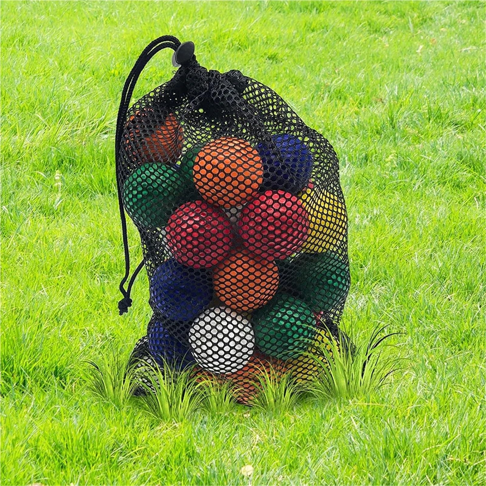 Golf-Schaumstoffball, Schaumstoff-Golfbälle, 50 Stück, Mehrfarbig, for drinnen und draußen