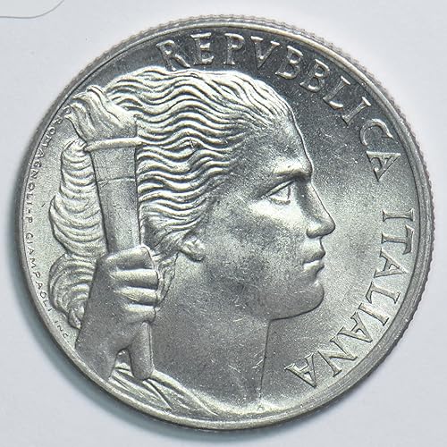 Collectible Coin Italy 1949 5 Lire 298623 Collectible Coin Italy 1949 5 Lire 298623