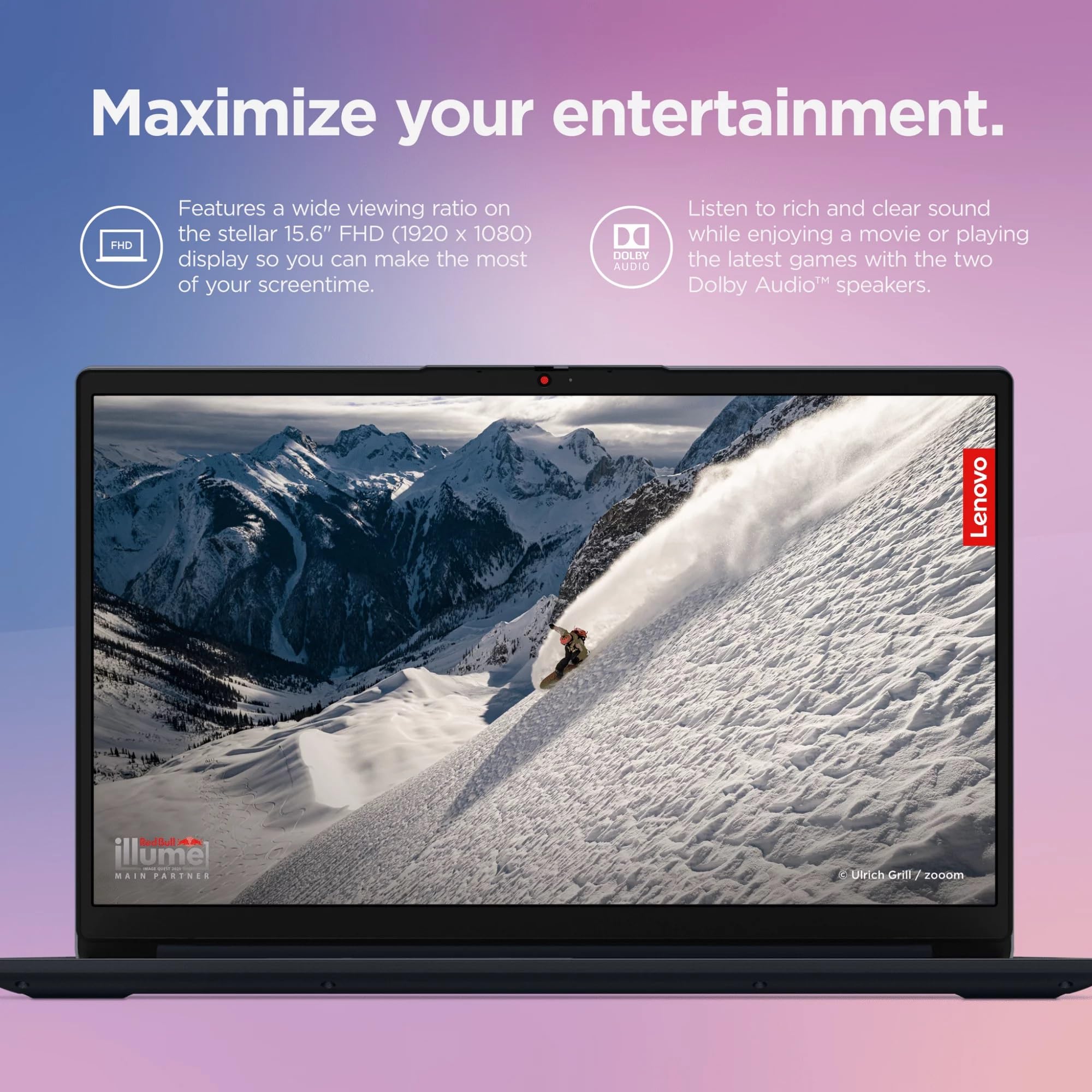 ideapad◆Ryzen 3 3200U/SSD256+HDD/8G/DVDR 2020 Newest Lenovo IdeaPad 15.6