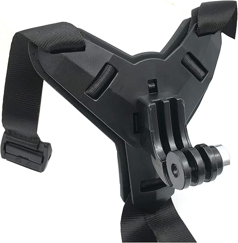 Miniatura 2 de Cámara casco de motocicleta barbilla montaje para GoPro Hero 1312 11 987654, DJI Osmo Action, Insta360 One R, Xiaomi Yi, SJCAM