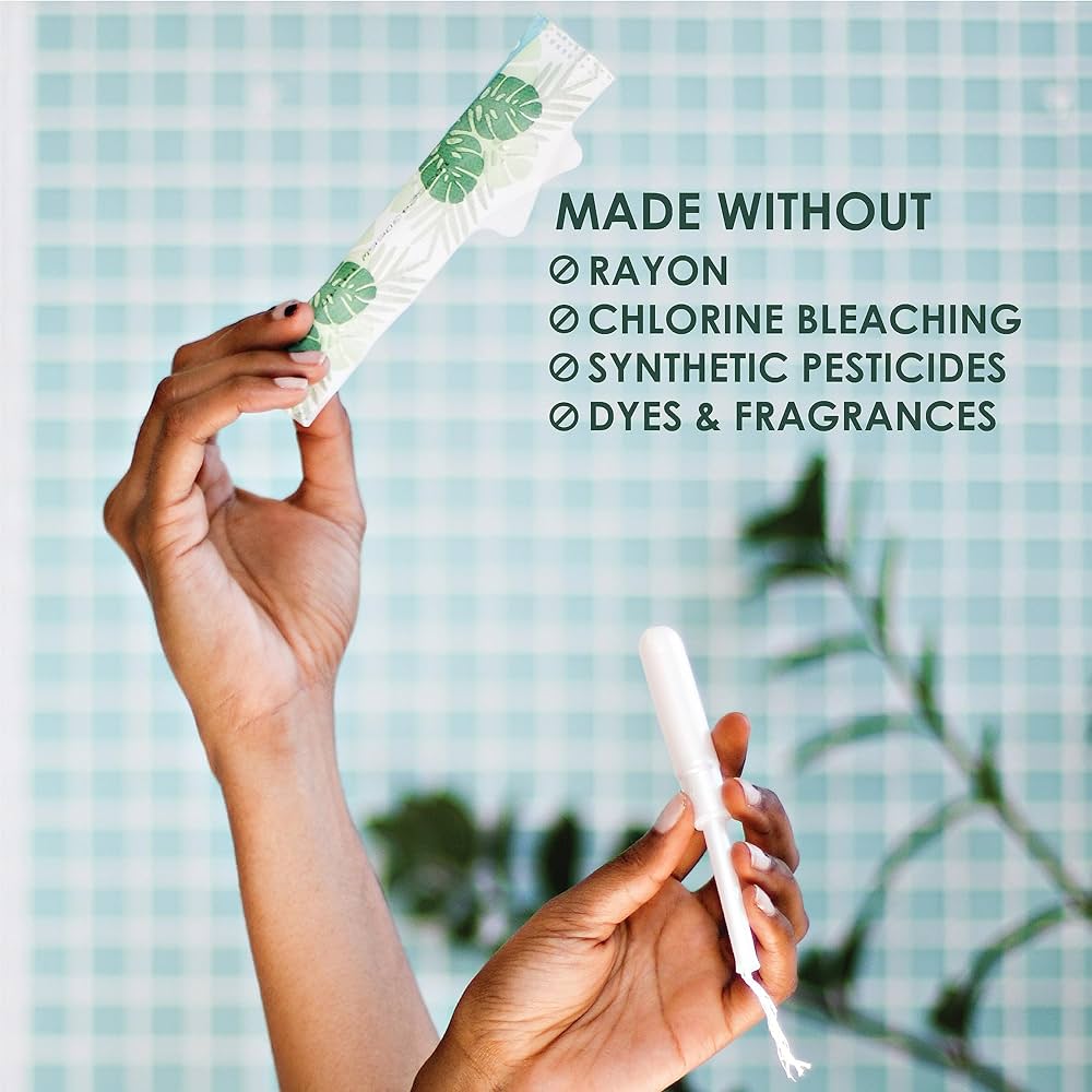 L. Organic Cotton Tampons, Multipack Unscented, Light Regular - View #10