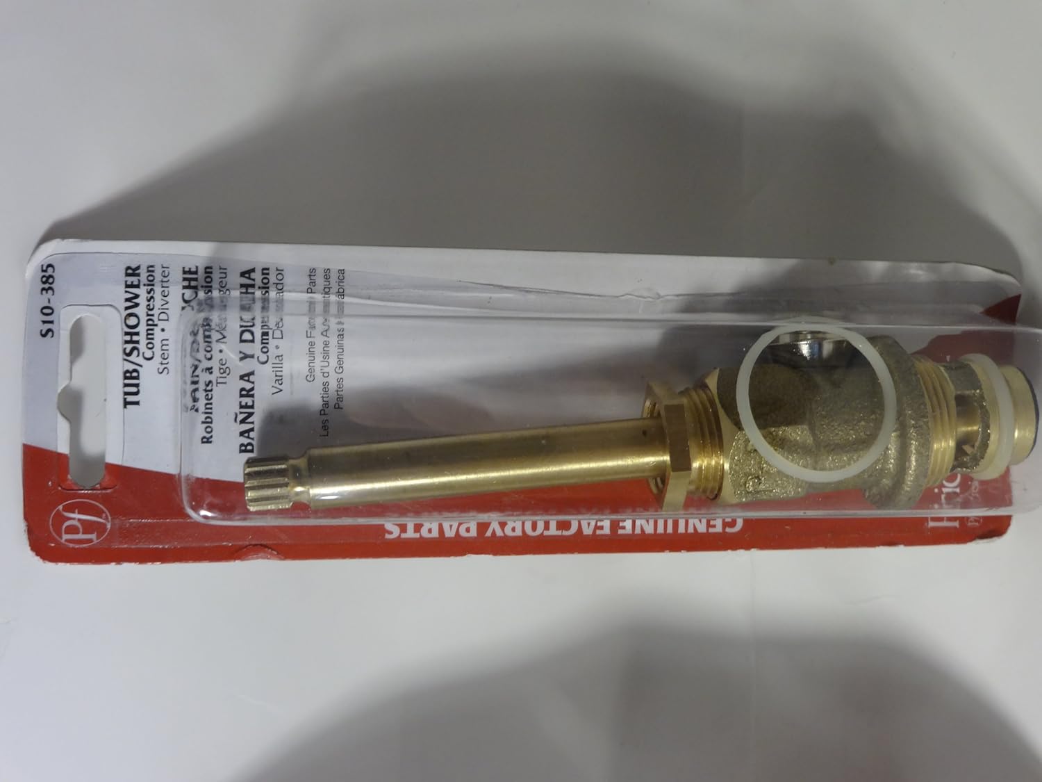 Pfister Shower Diverter Valve 51/2 " Acrylic Three Handle Large