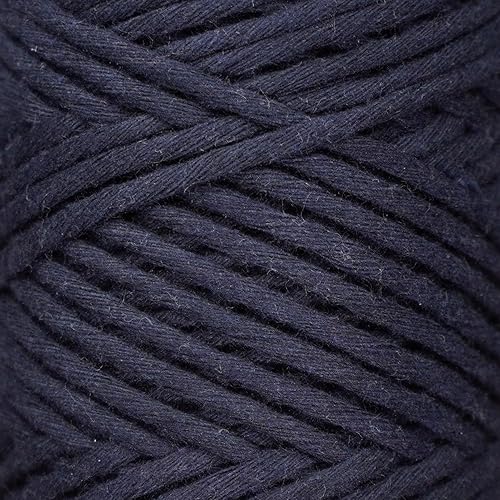 Miniatura 4 de Makromecity, Cordón de macramé de una sola hebra de 0.118 in x 109 yardas (328 pies) de 0.118 pulgadas (0.118 in) de una sola hebra de algodón