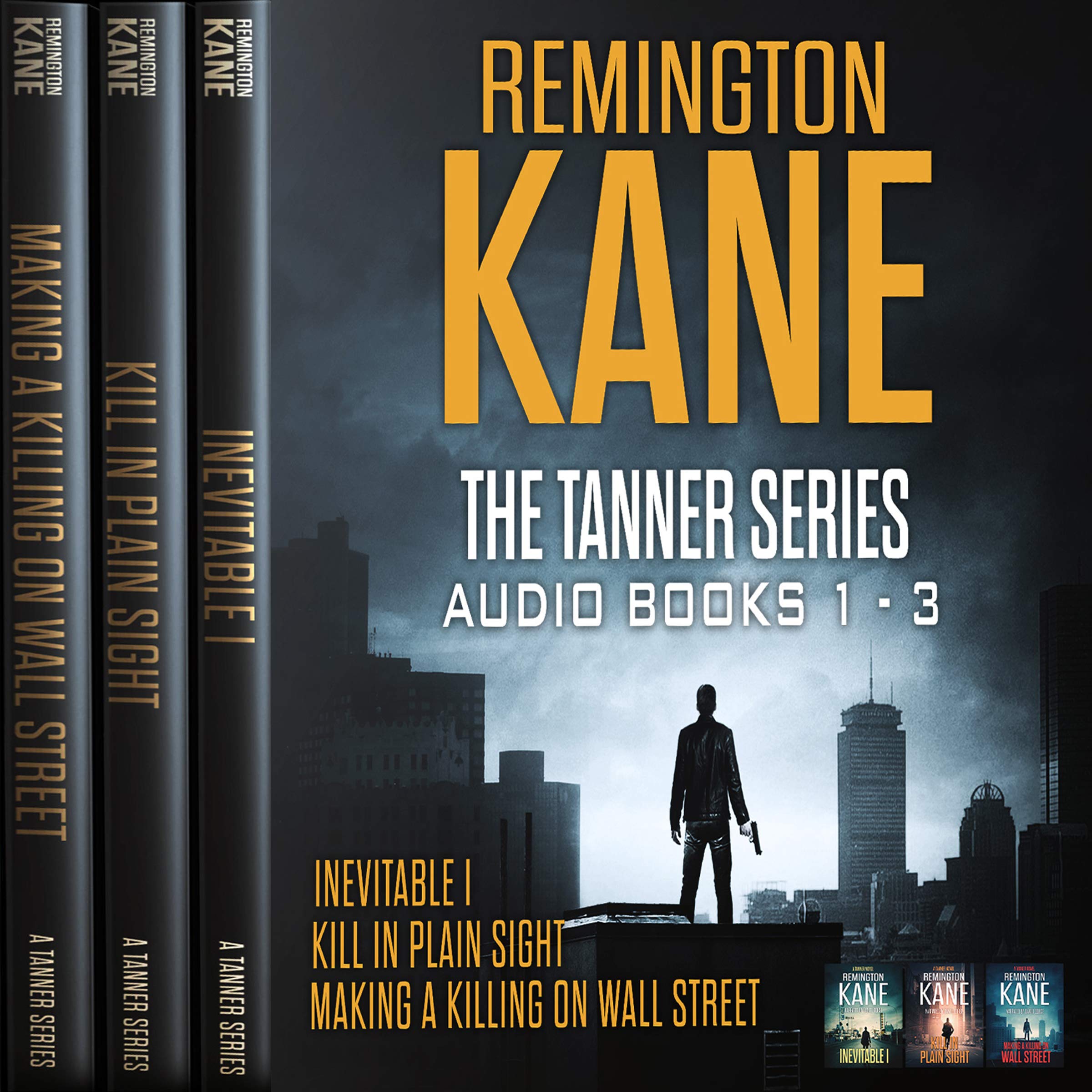 The TANNER Series, Book 1-3