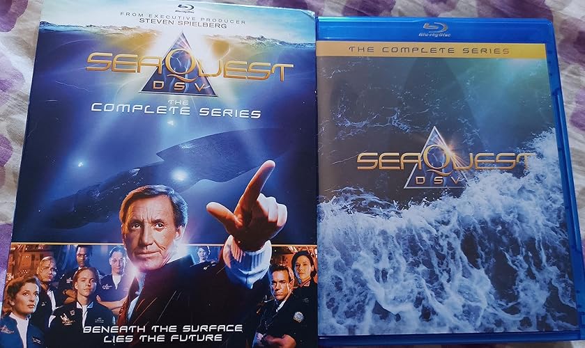 Seaquest DSV: The Complete Series: Amazon.co.uk: DVD & Blu-ray