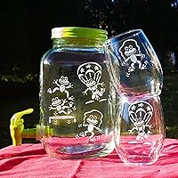 Vista 5 de Armour Etch - Crema de grabado en vidrio, 10 onzas