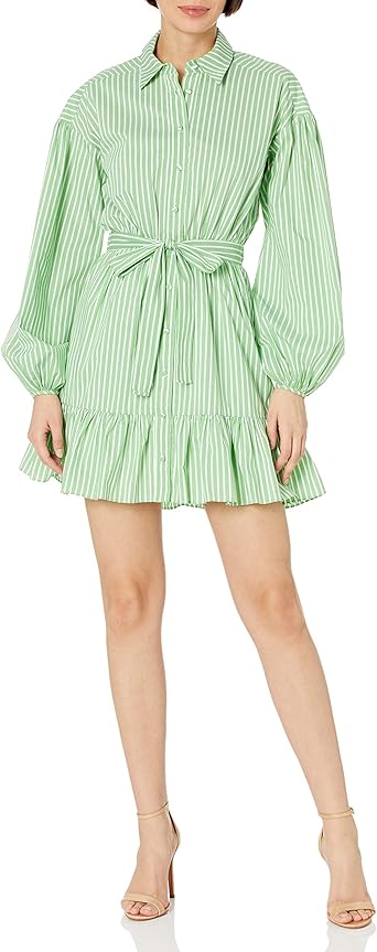 cinq a sept green dress